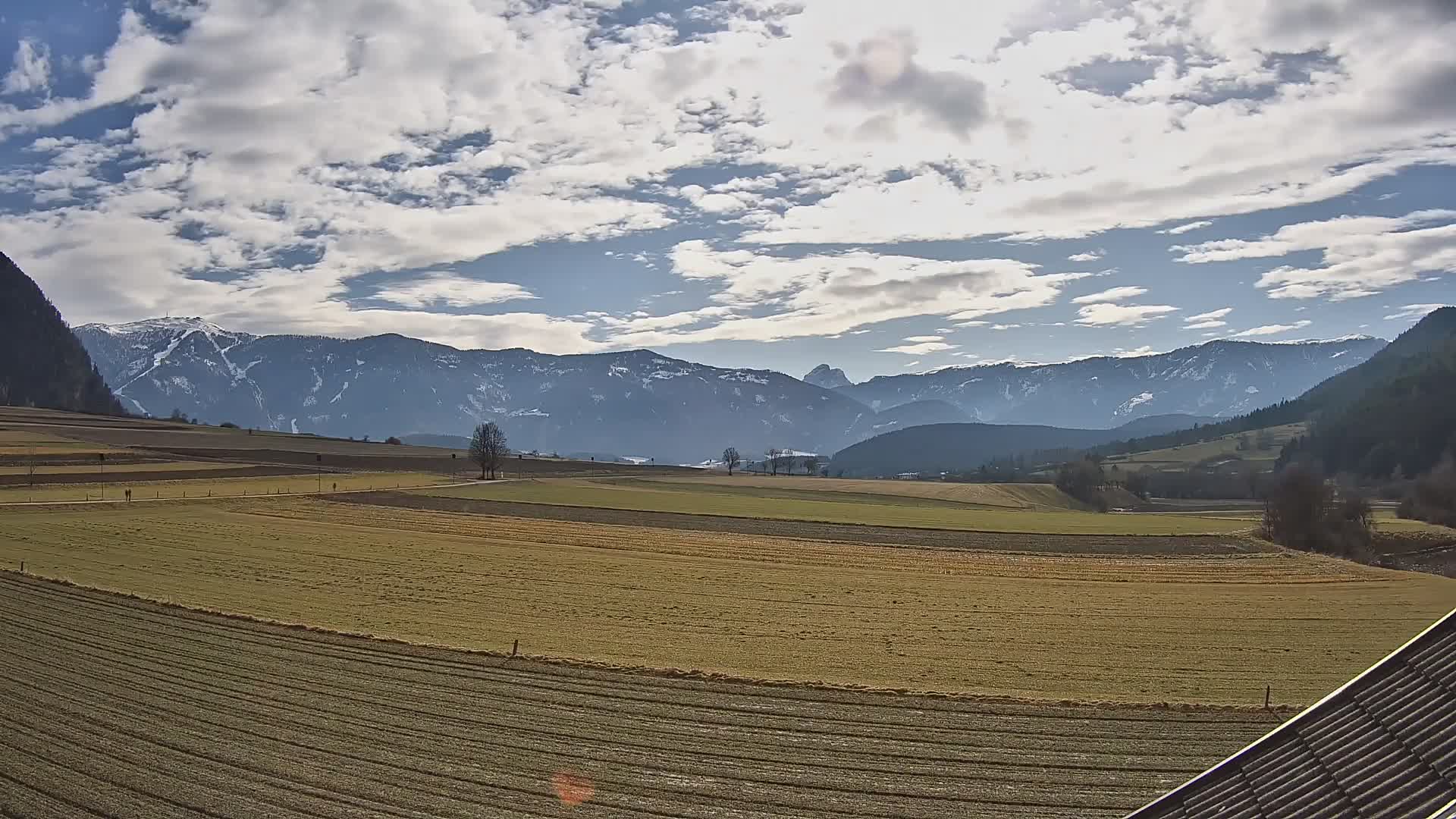 Gais | Vue depuis la Vintage de Winklerhof sur Kronplatz et les Dolomites