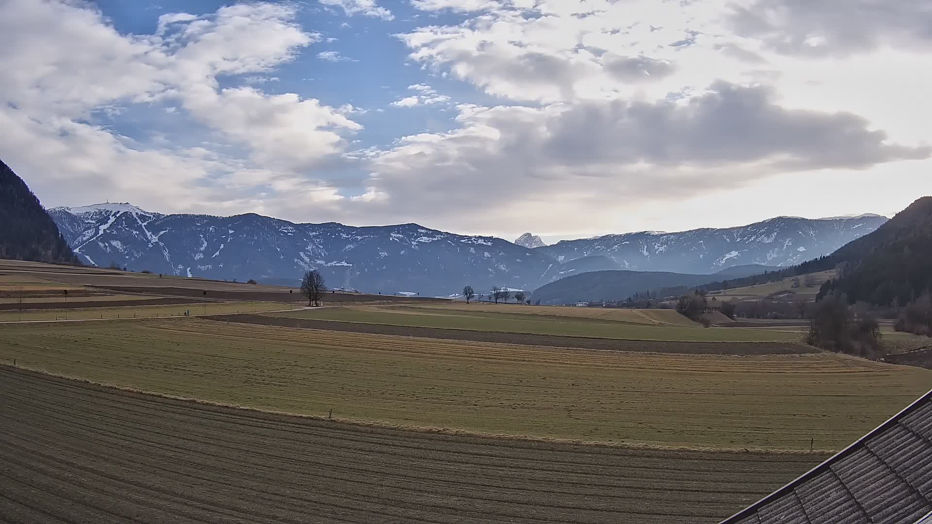 Gais | Vue depuis la Vintage de Winklerhof sur Kronplatz et les Dolomites