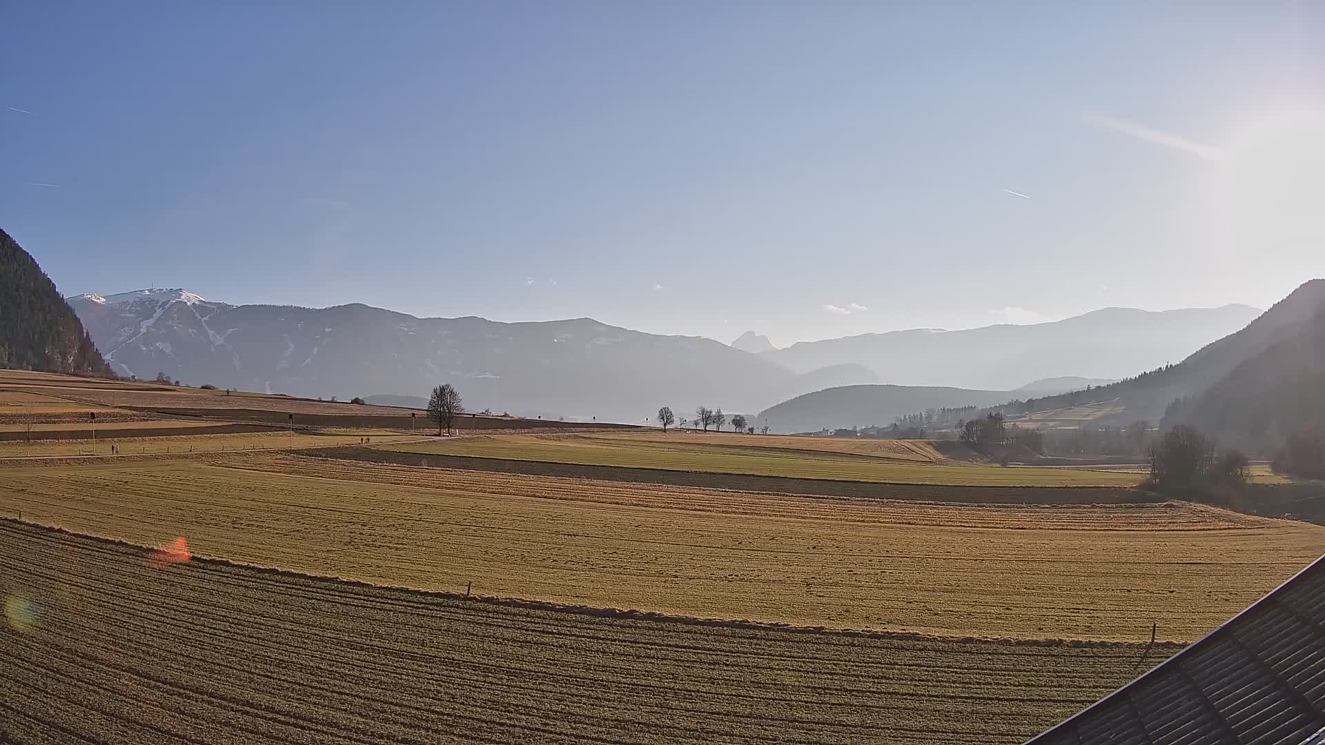 Gais | Vue depuis la Vintage de Winklerhof sur Kronplatz et les Dolomites