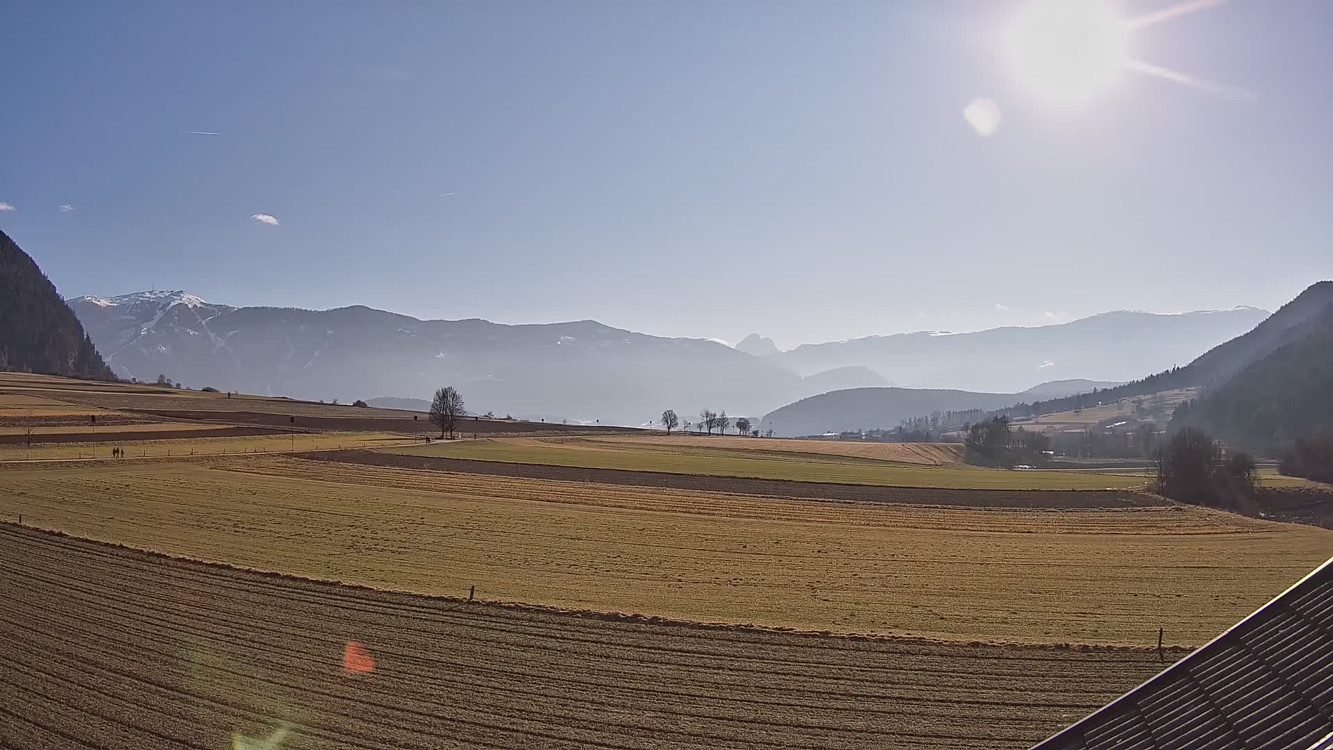 Gais | Vue depuis la Vintage de Winklerhof sur Kronplatz et les Dolomites