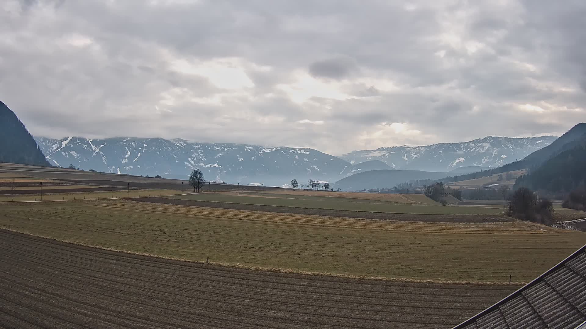 Gais | View from Vintage Farm Winklerhof to Kronplatz and Dolomites