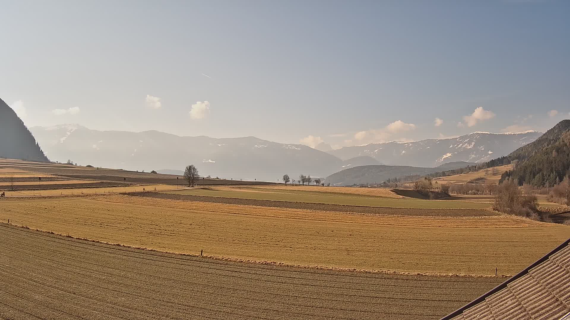 Gais | View from Vintage Farm Winklerhof to Kronplatz and Dolomites