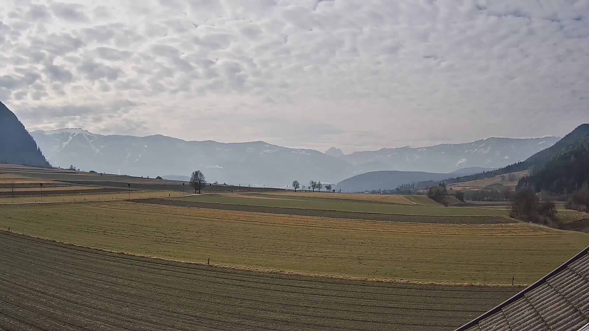 Gais | View from Vintage Farm Winklerhof to Kronplatz and Dolomites