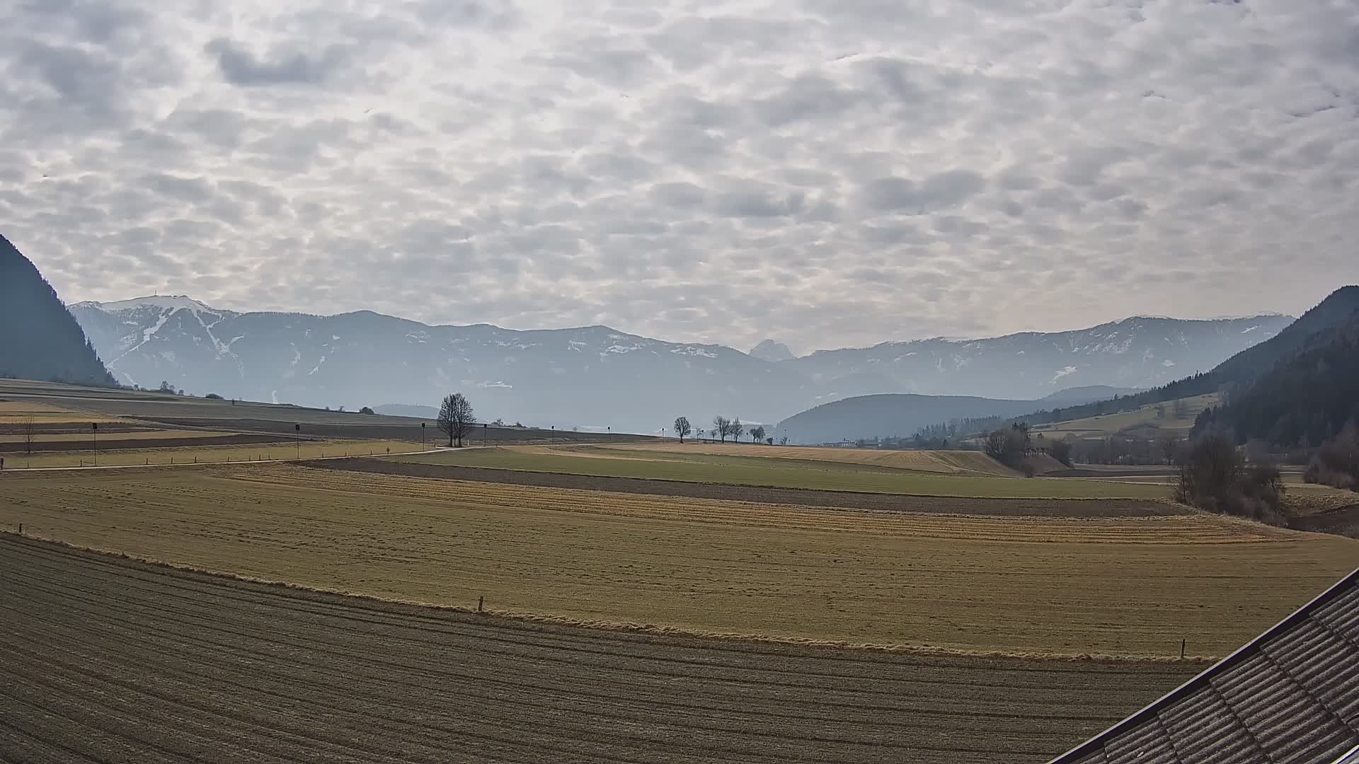 Gais | Vue depuis la Vintage de Winklerhof sur Kronplatz et les Dolomites