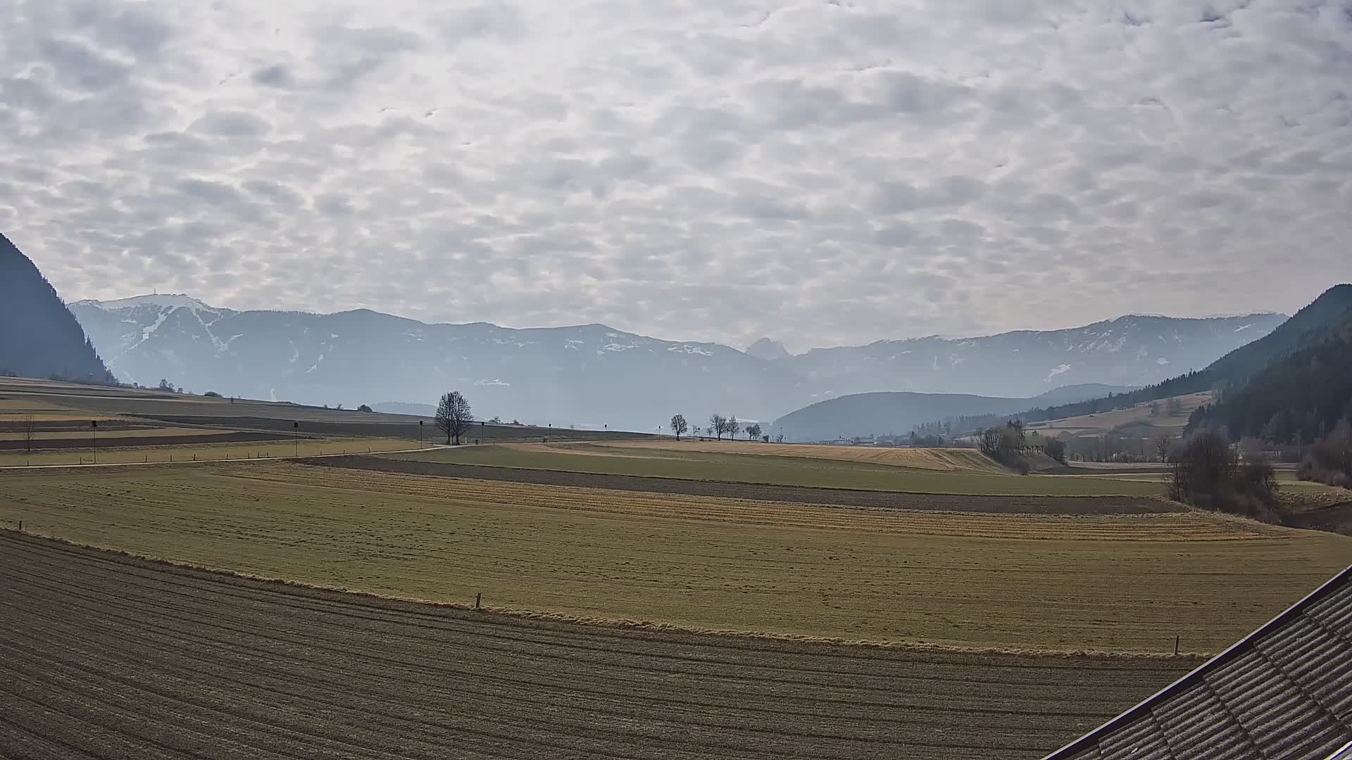 Gais | Vue depuis la Vintage de Winklerhof sur Kronplatz et les Dolomites