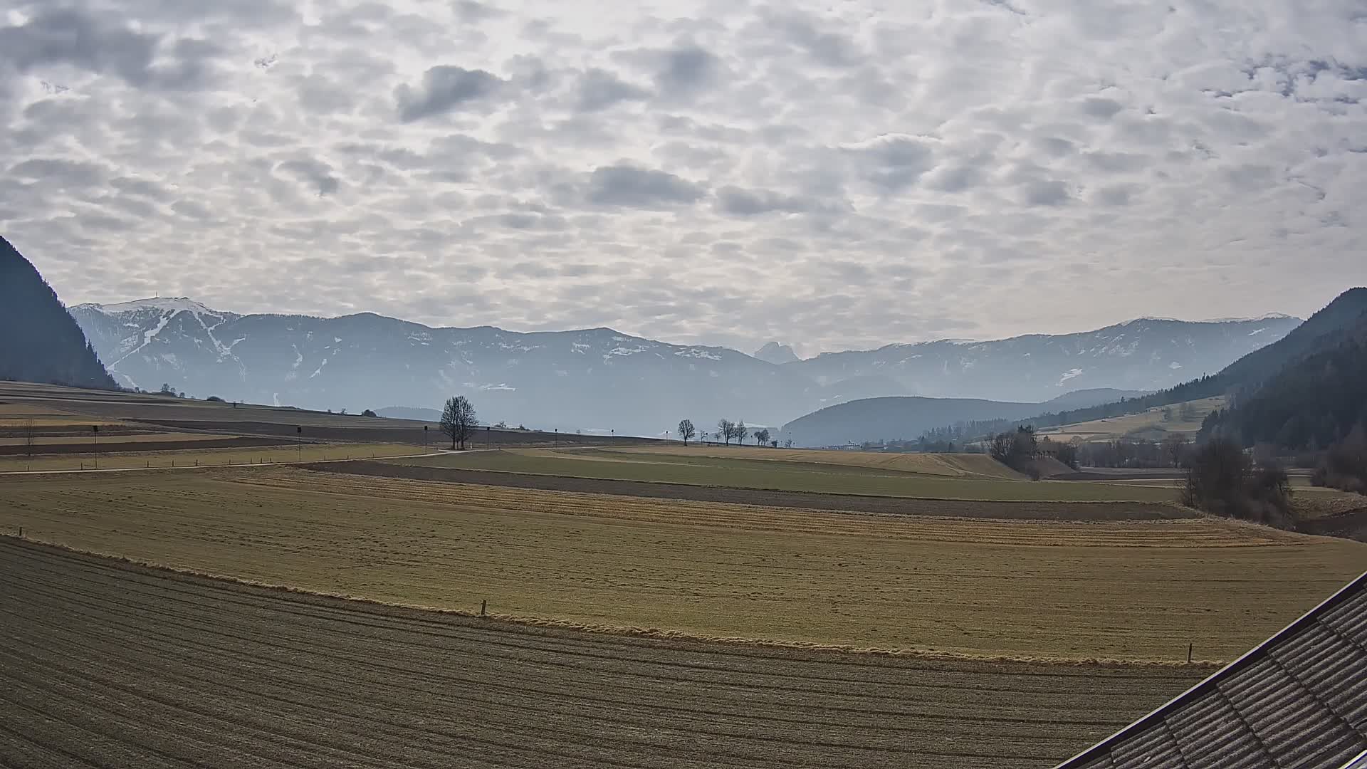 Gais | Vue depuis la Vintage de Winklerhof sur Kronplatz et les Dolomites