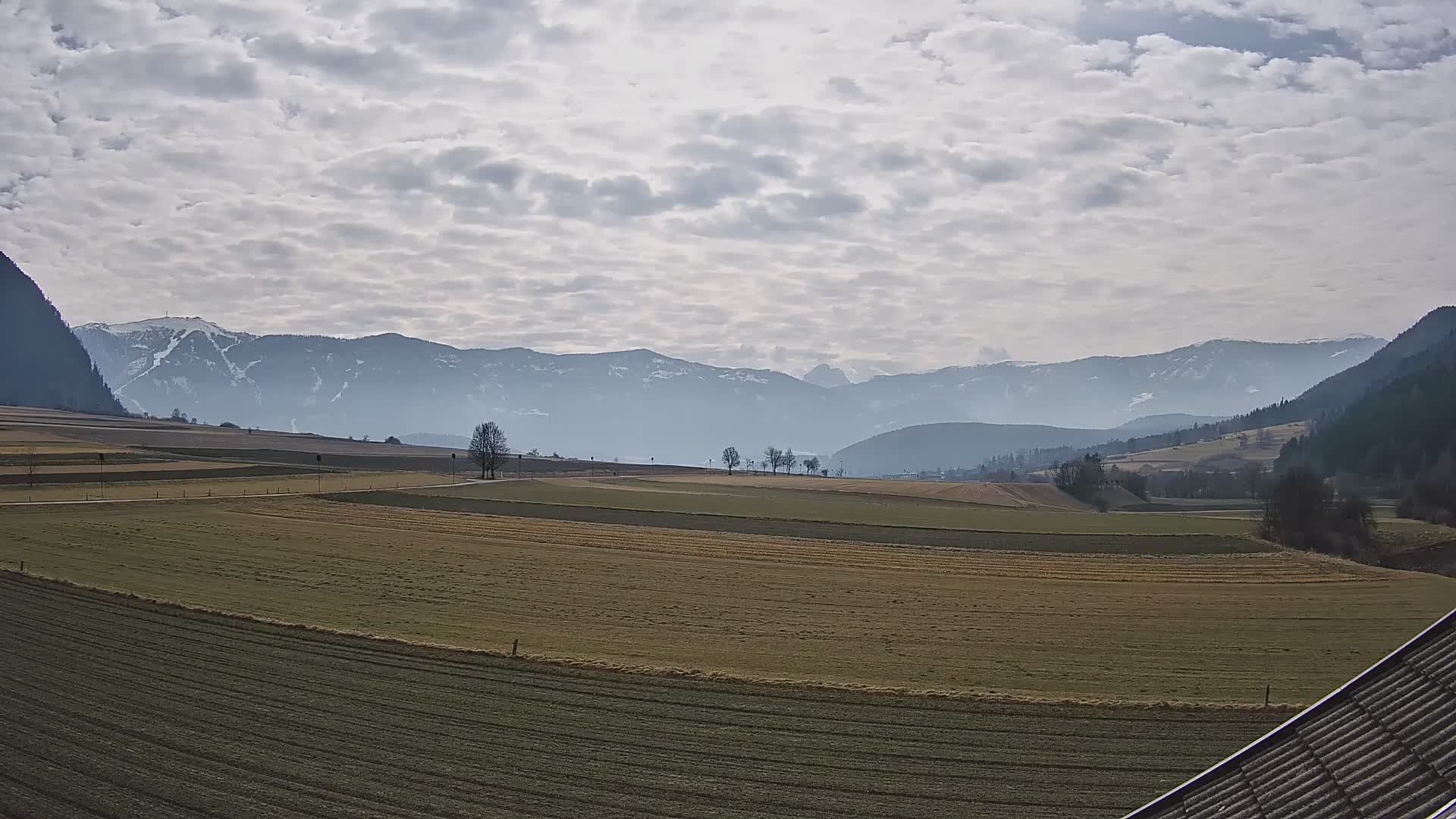 Gais | View from Vintage Farm Winklerhof to Kronplatz and Dolomites