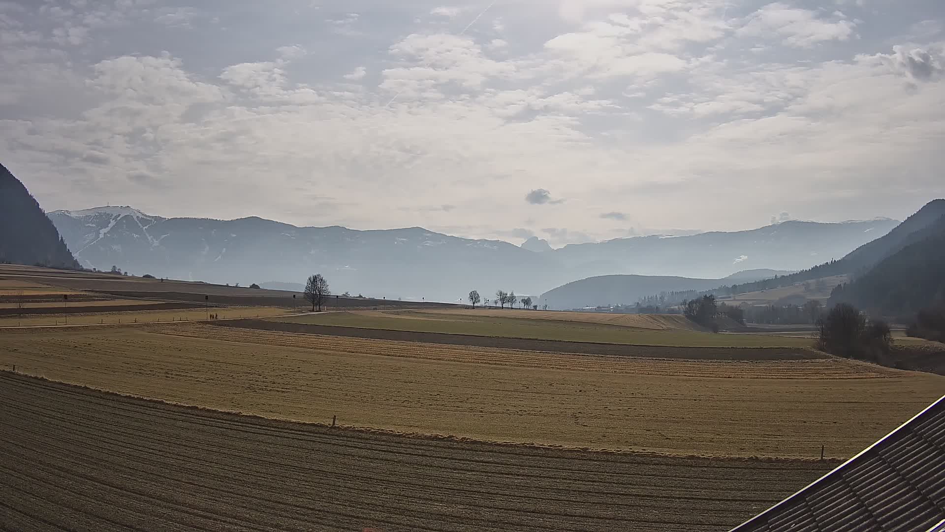 Gais | View from Vintage Farm Winklerhof to Kronplatz and Dolomites