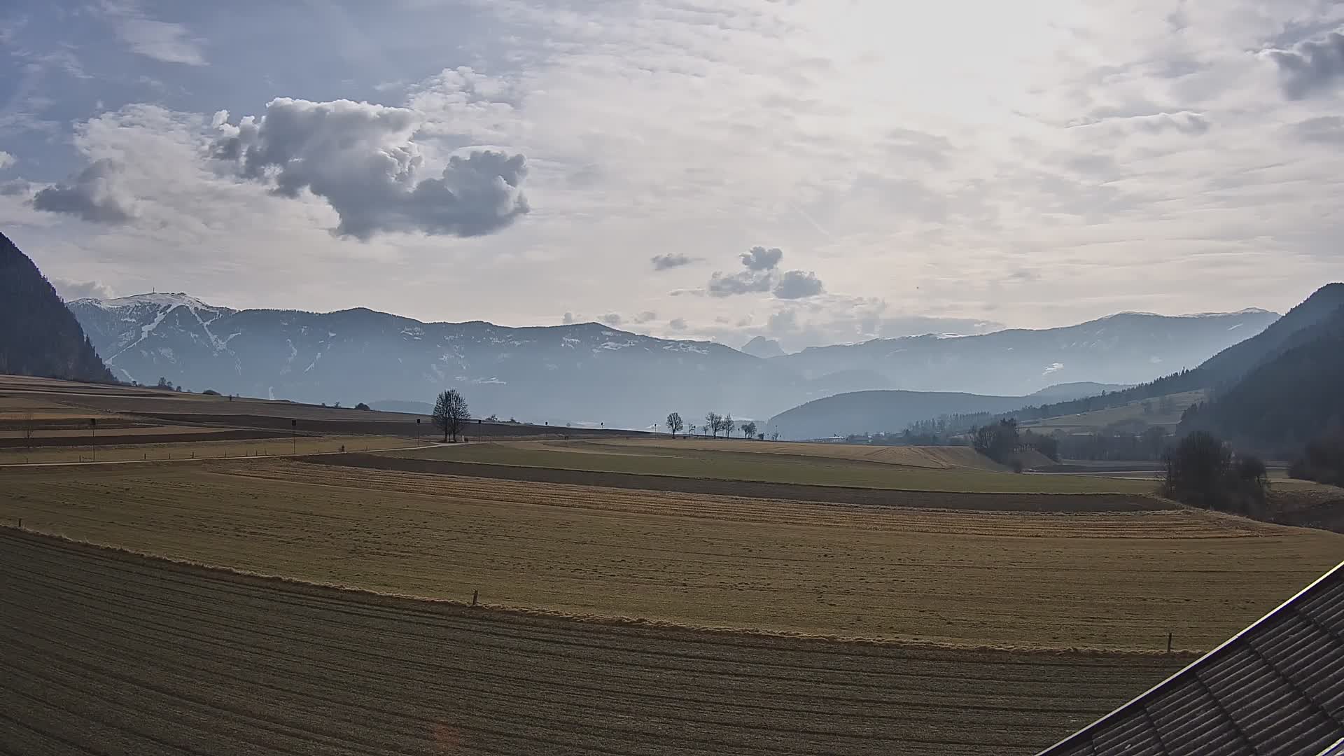 Gais | View from Vintage Farm Winklerhof to Kronplatz and Dolomites