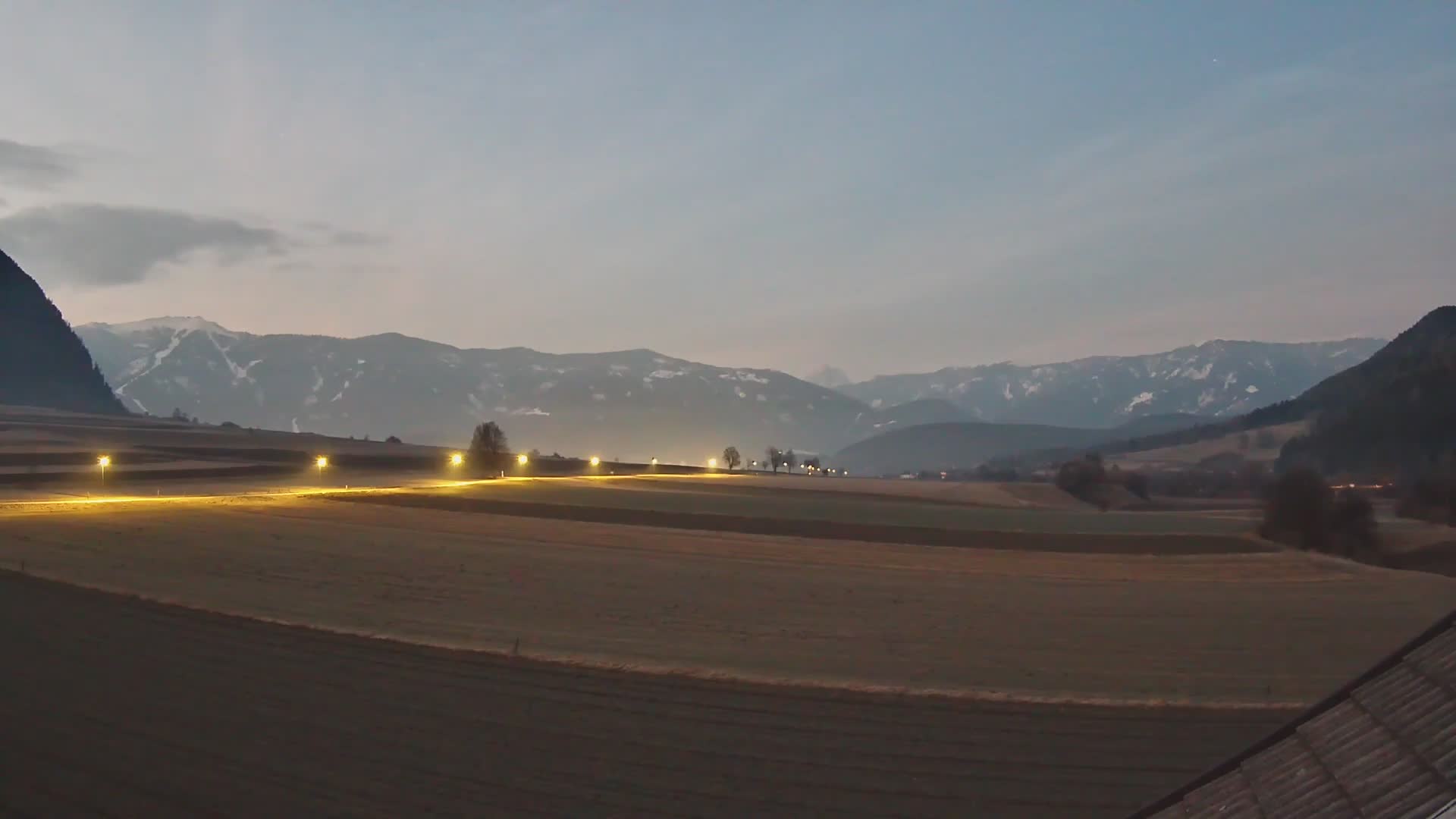 Gais | View from Vintage Farm Winklerhof to Kronplatz and Dolomites