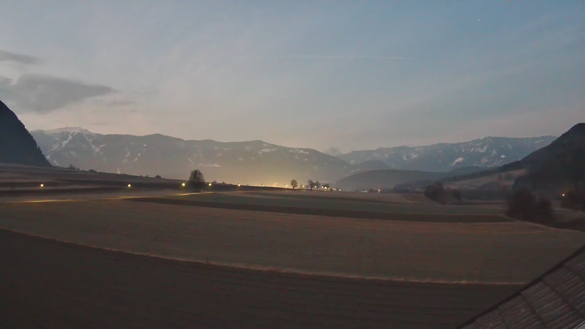 Gais | View from Vintage Farm Winklerhof to Kronplatz and Dolomites