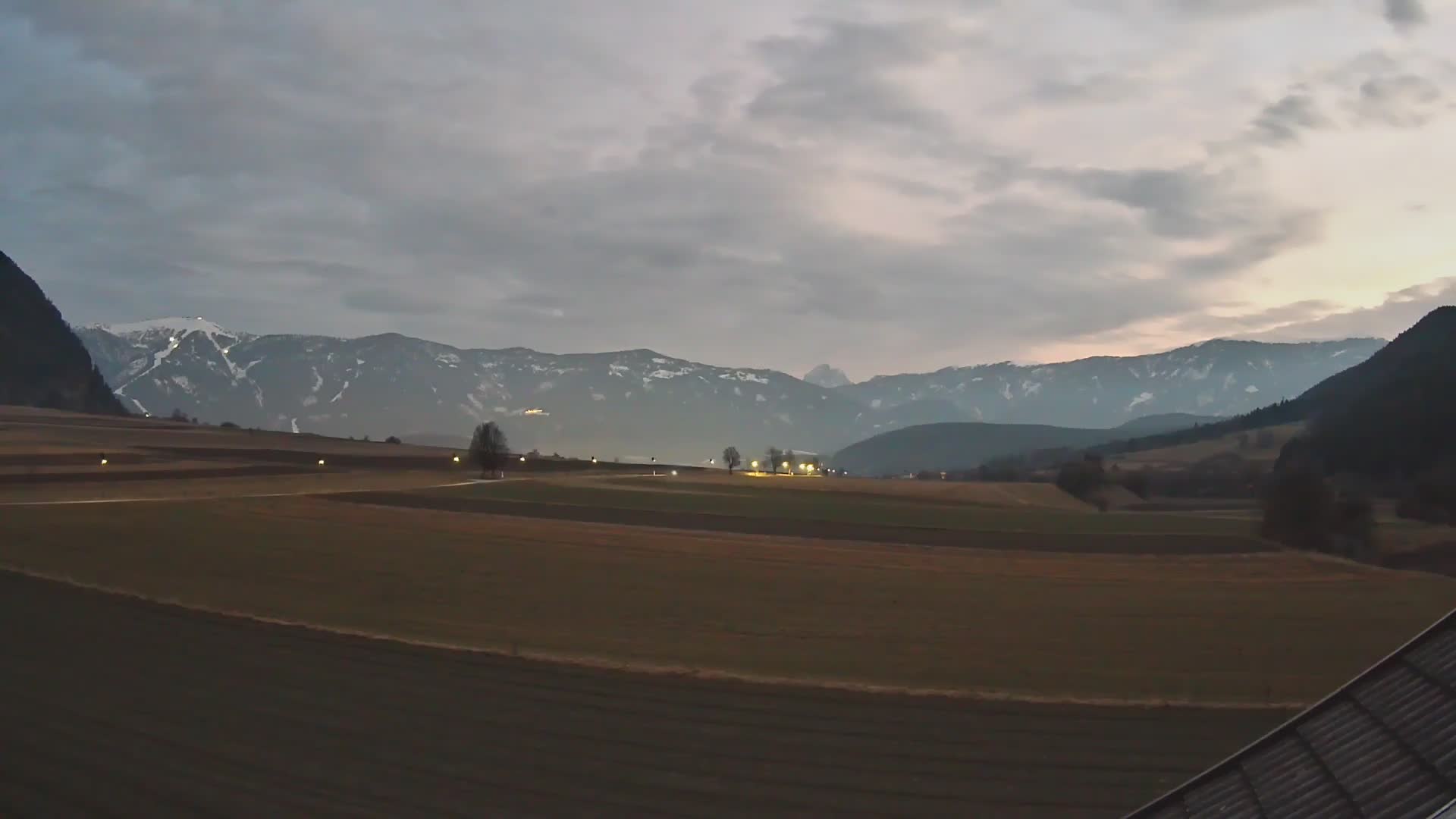 Gais | View from Vintage Farm Winklerhof to Kronplatz and Dolomites