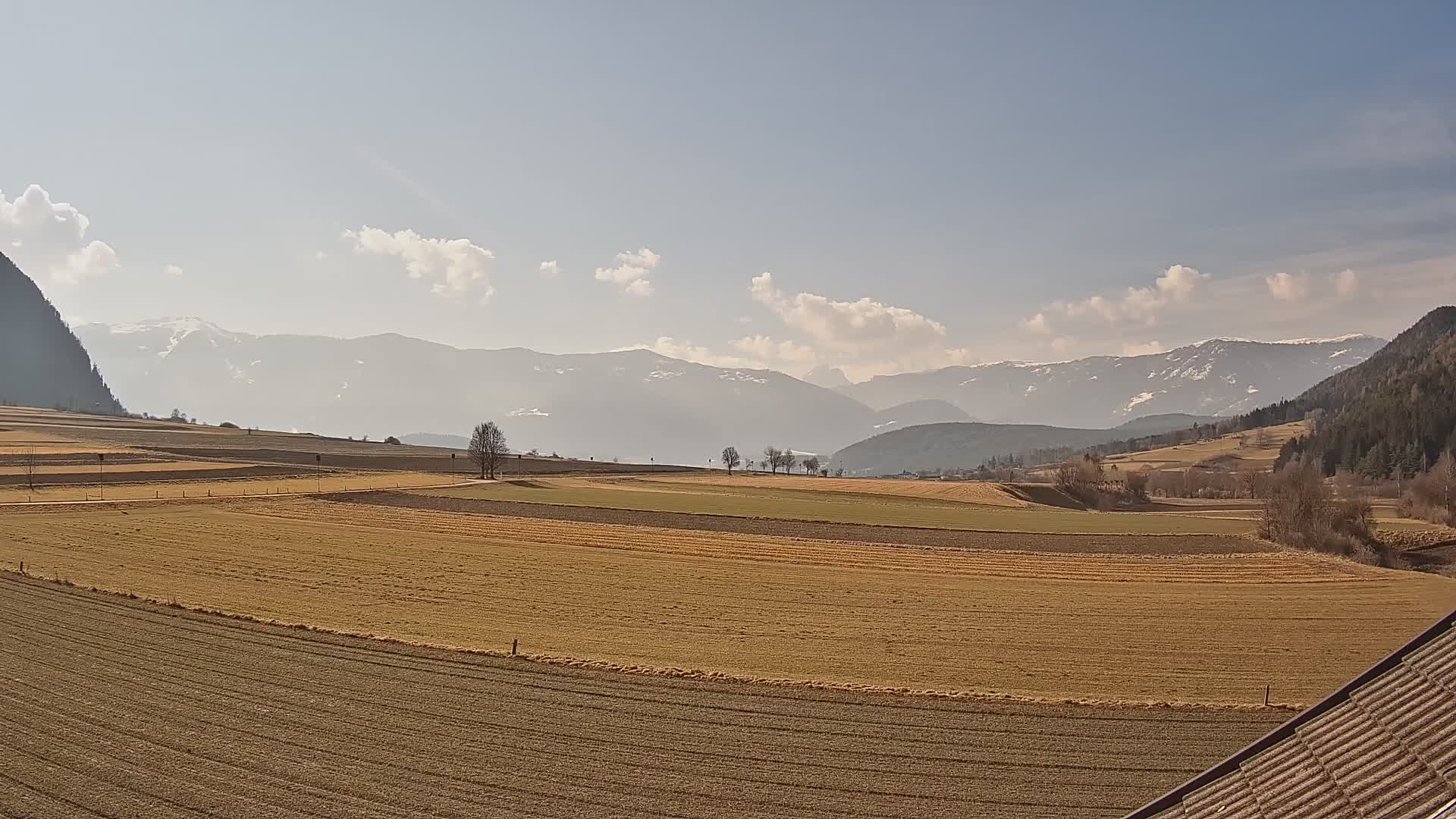 Gais | Vue depuis la Vintage de Winklerhof sur Kronplatz et les Dolomites