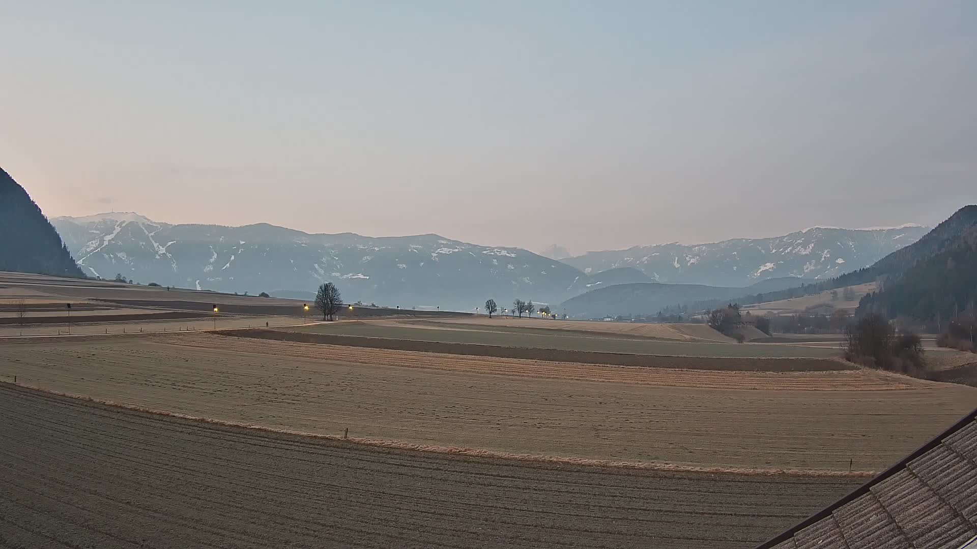 Gais | Vue depuis la Vintage de Winklerhof sur Kronplatz et les Dolomites