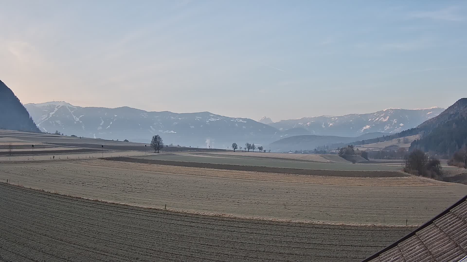 Gais | Vue depuis la Vintage de Winklerhof sur Kronplatz et les Dolomites