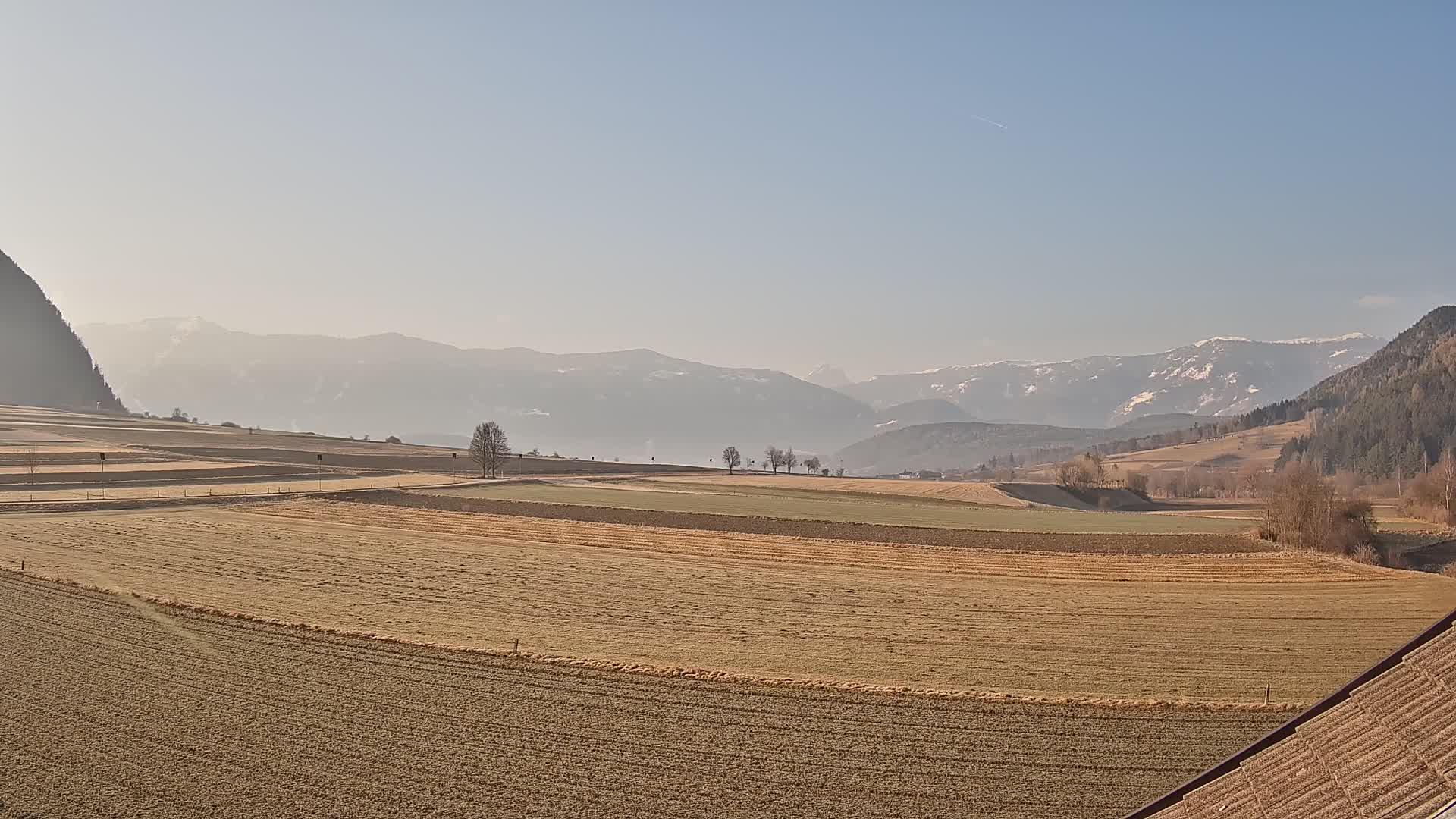 Gais | Vue depuis la Vintage de Winklerhof sur Kronplatz et les Dolomites