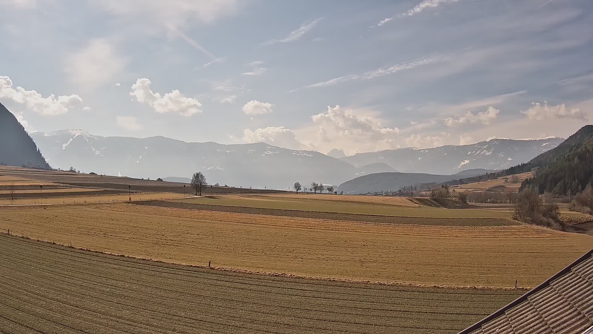 Gais | Vue depuis la Vintage de Winklerhof sur Kronplatz et les Dolomites