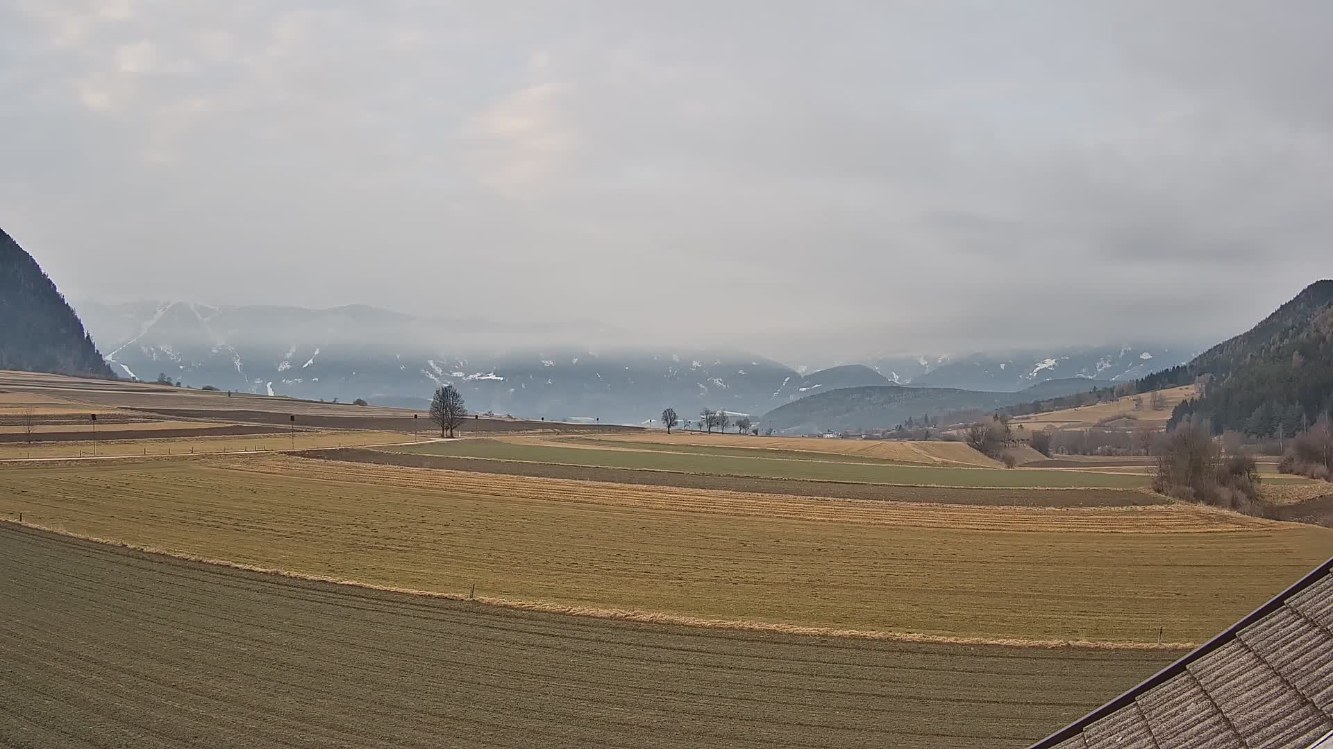 Gais | Vue depuis la Vintage de Winklerhof sur Kronplatz et les Dolomites