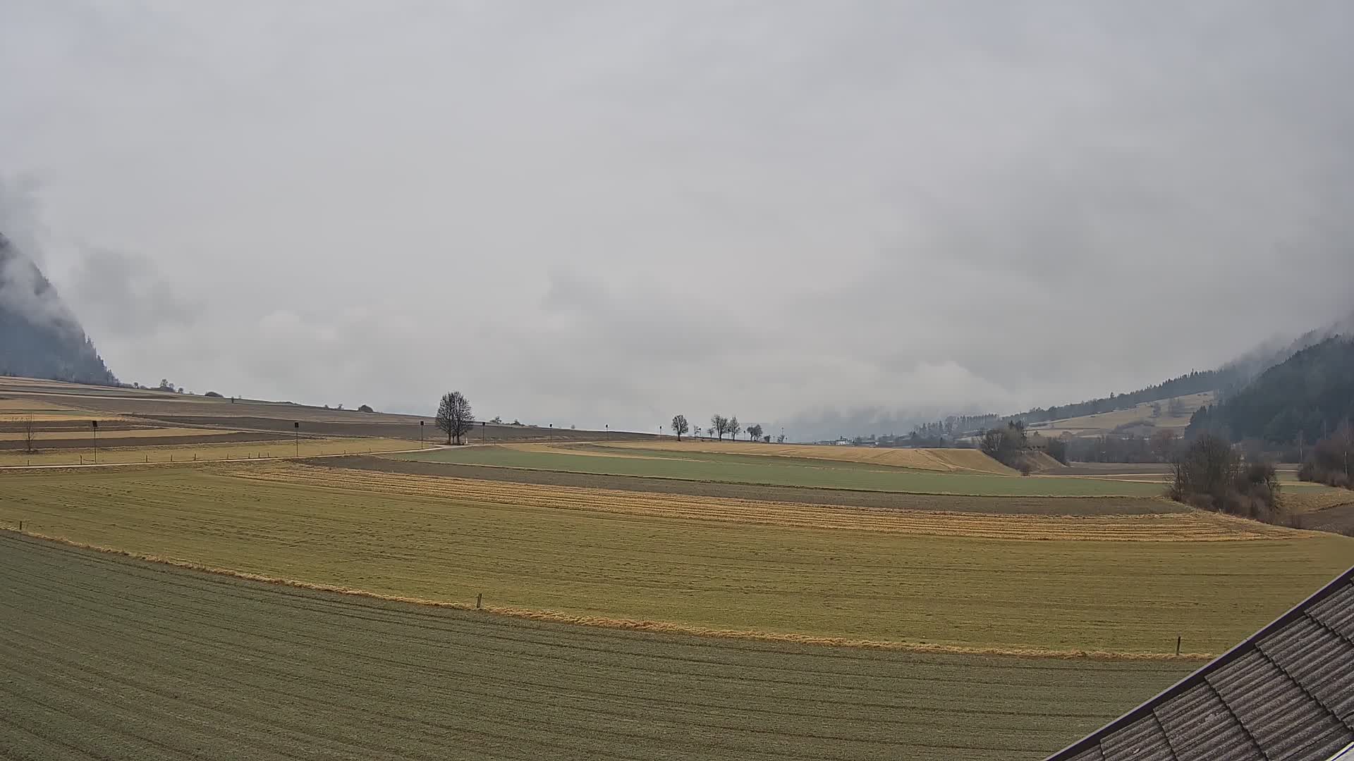 Gais | Blick vom Vintage Farm Winklerhof auf Kronplatz und Dolomiten