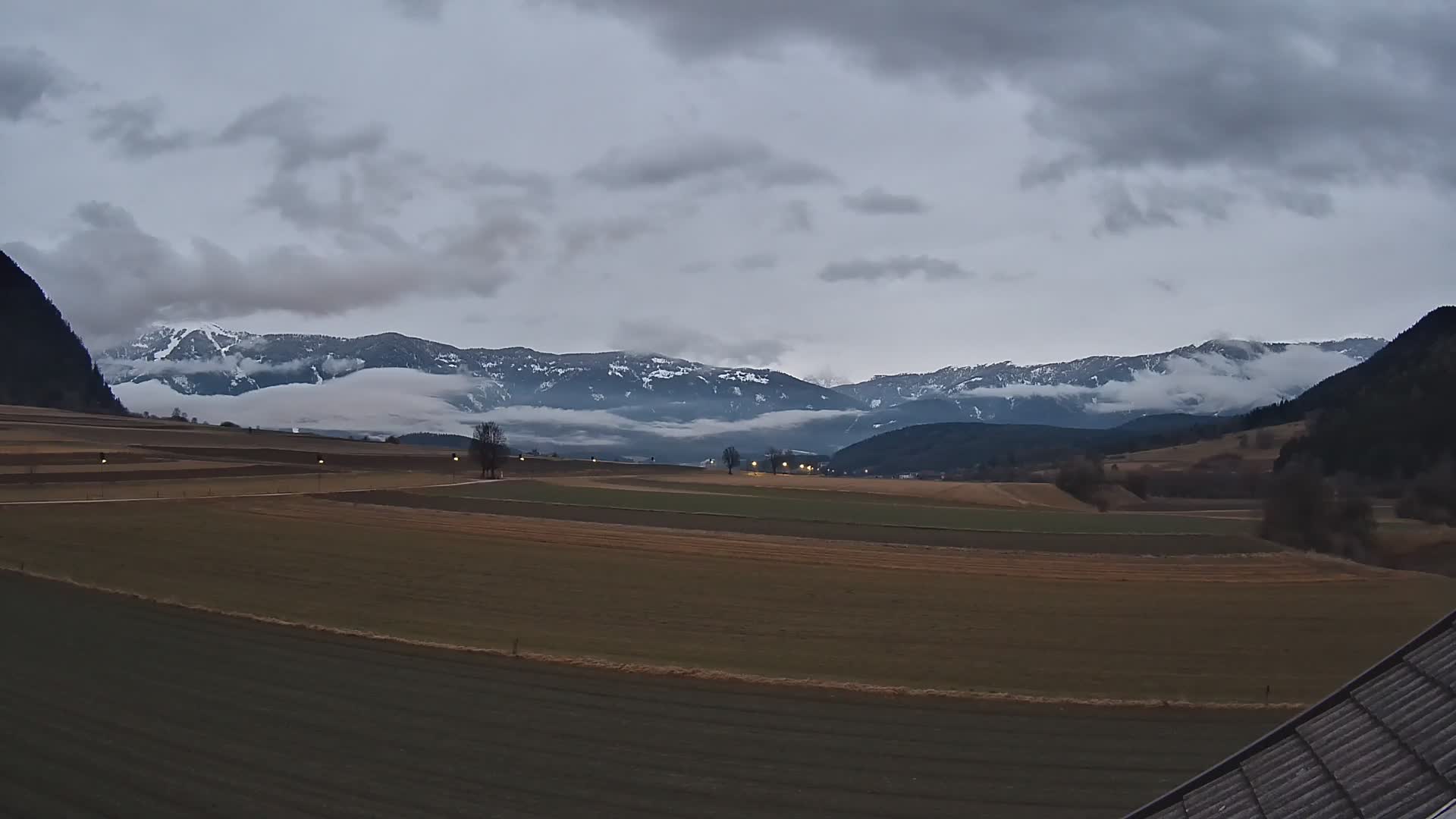 Gais | Vista desde la finca Winklerhof hacia Plan de Corones y los Dolomitas