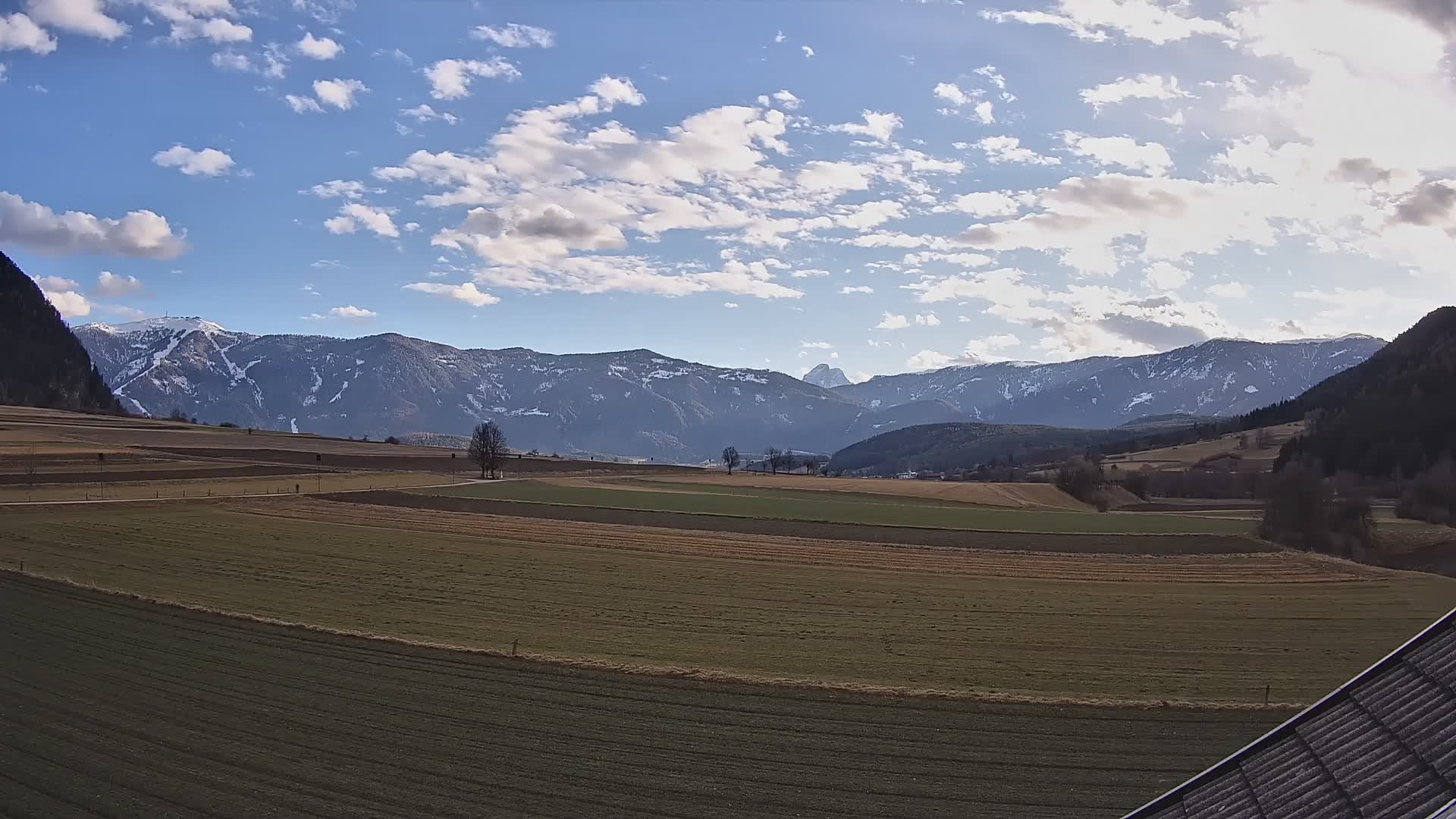 Gais | View from Vintage Farm Winklerhof to Kronplatz and Dolomites