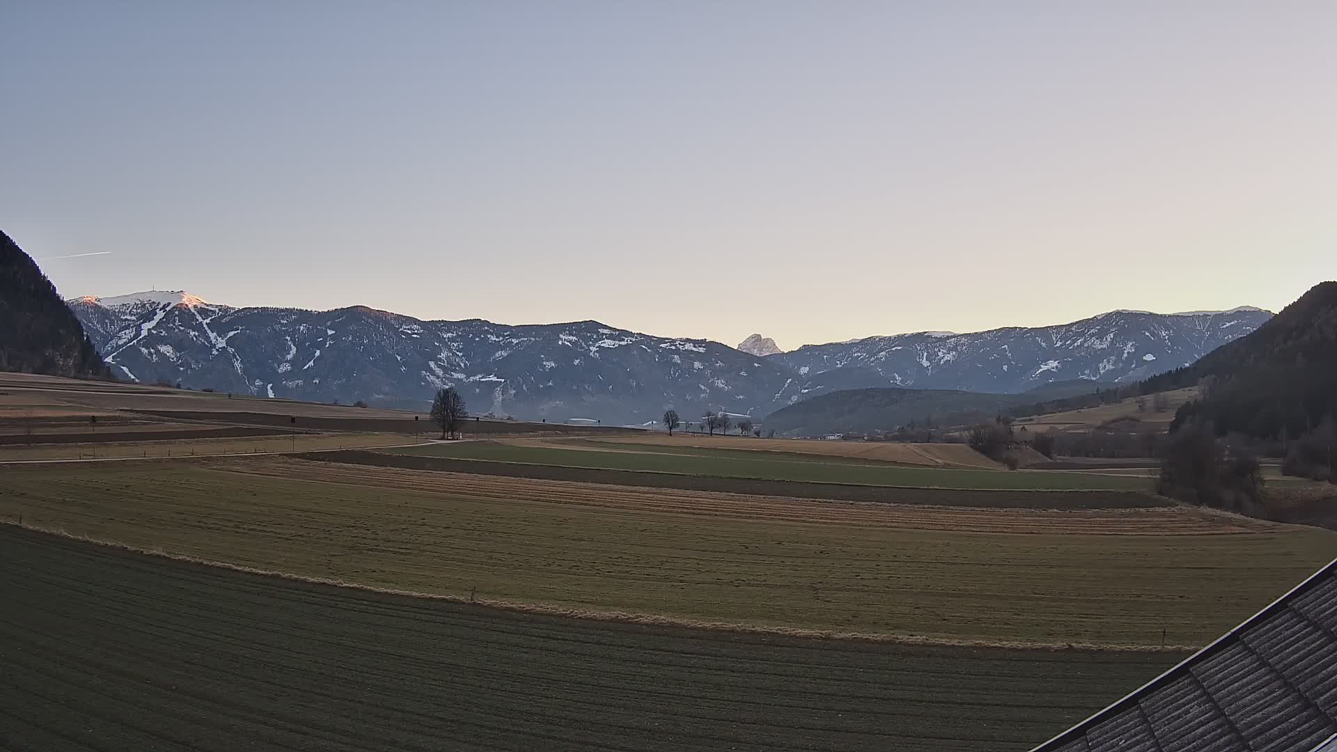 Gais | View from Vintage Farm Winklerhof to Kronplatz and Dolomites