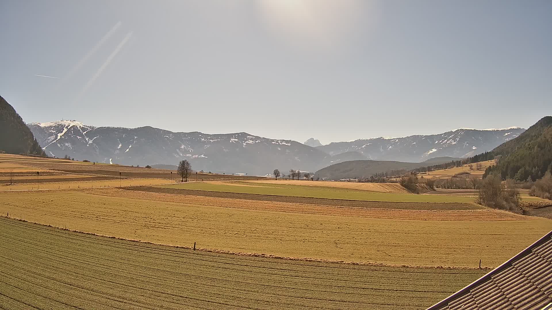 Gais | View from Vintage Farm Winklerhof to Kronplatz and Dolomites