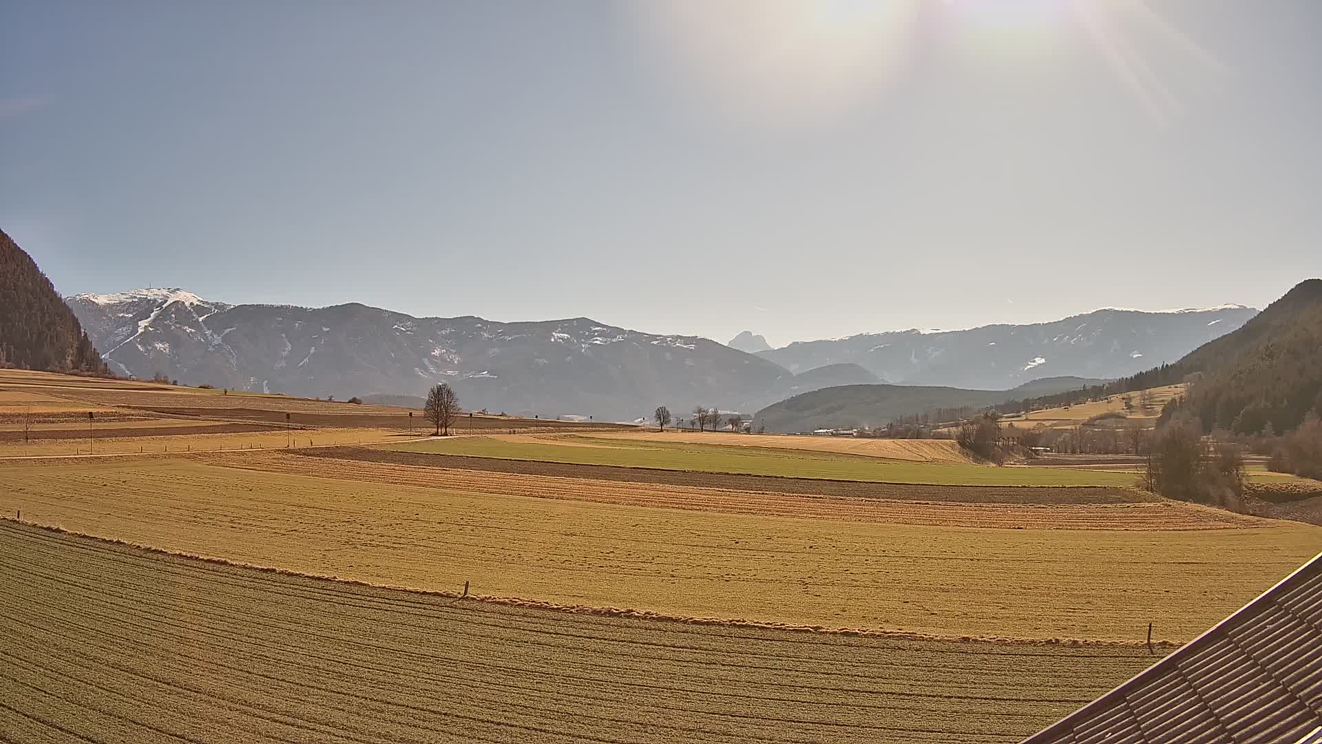 Gais | Vue depuis la Vintage de Winklerhof sur Kronplatz et les Dolomites