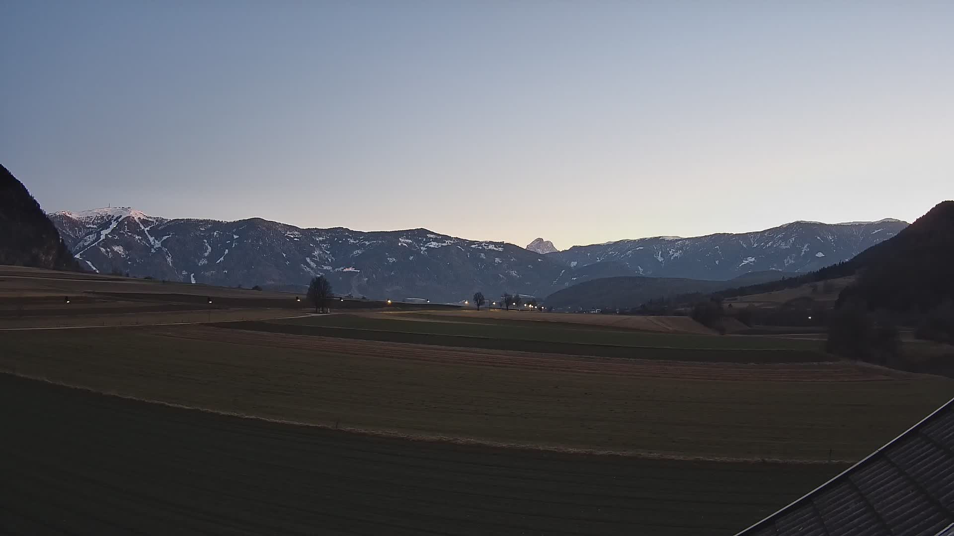 Gais | View from Vintage Farm Winklerhof to Kronplatz and Dolomites