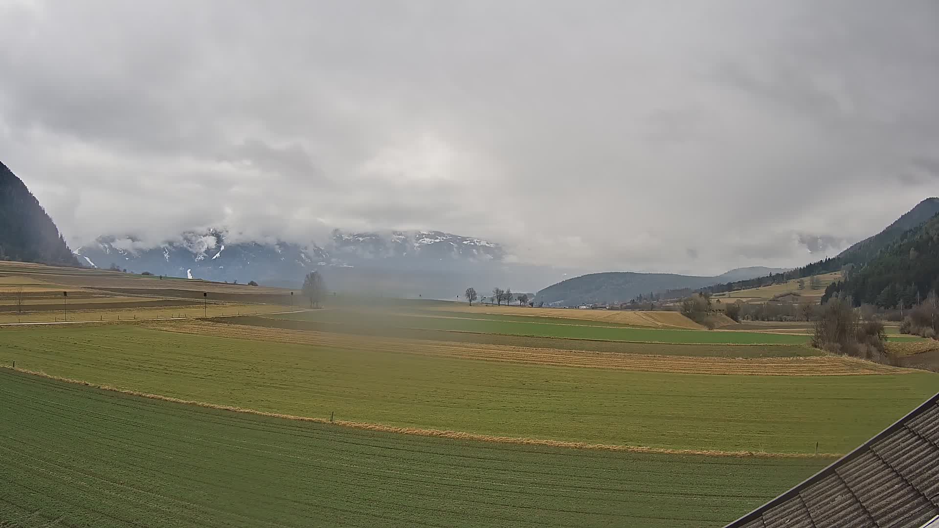 Gais | View from Vintage Farm Winklerhof to Kronplatz and Dolomites