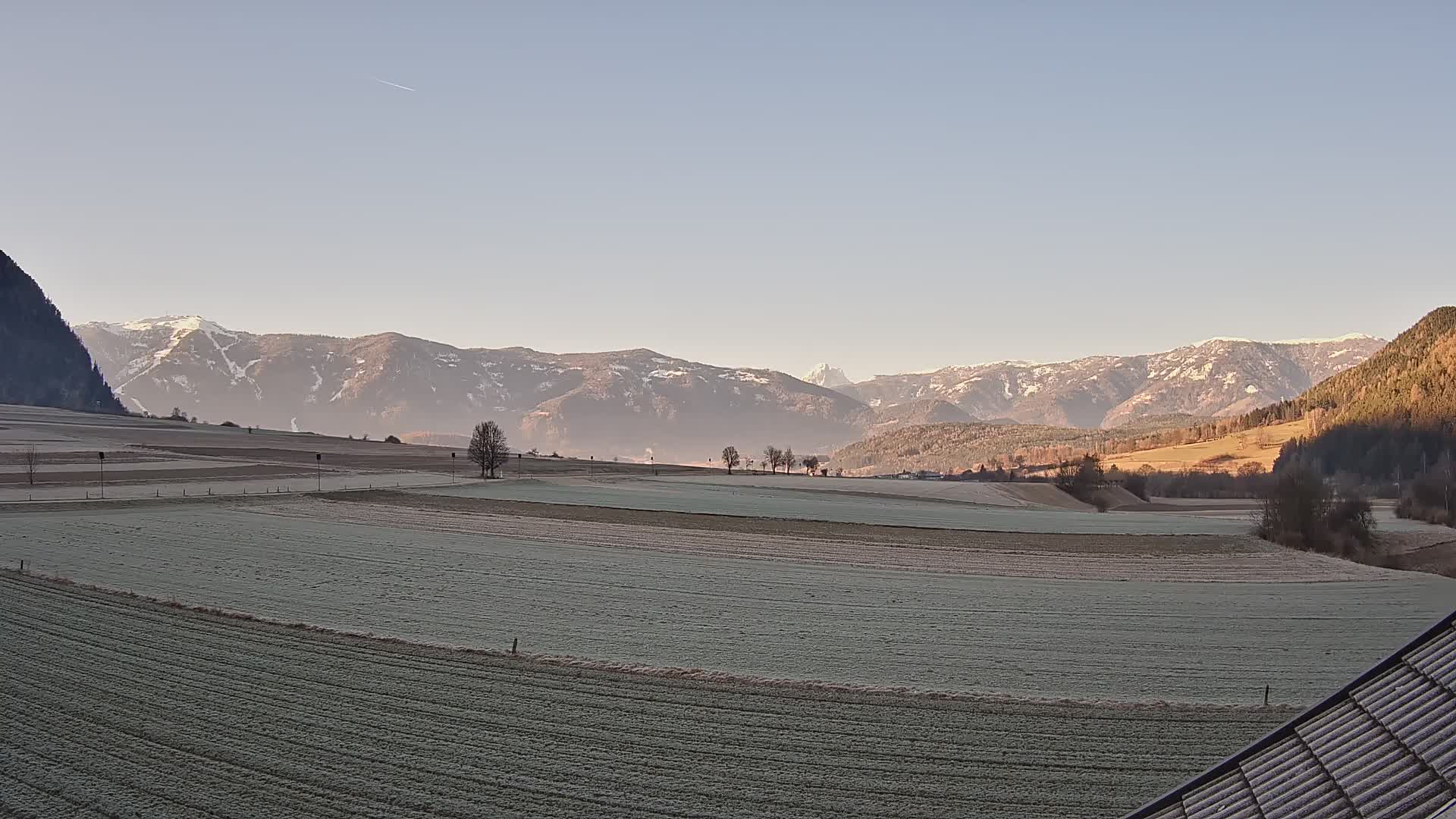 Gais | Vue depuis la Vintage de Winklerhof sur Kronplatz et les Dolomites