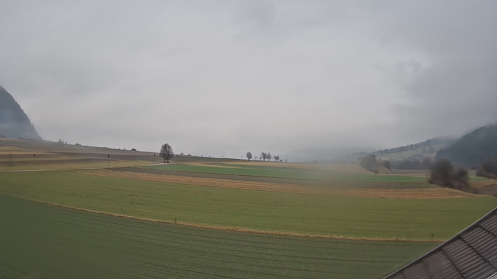 Gais | Vista desde la finca Winklerhof hacia Plan de Corones y los Dolomitas