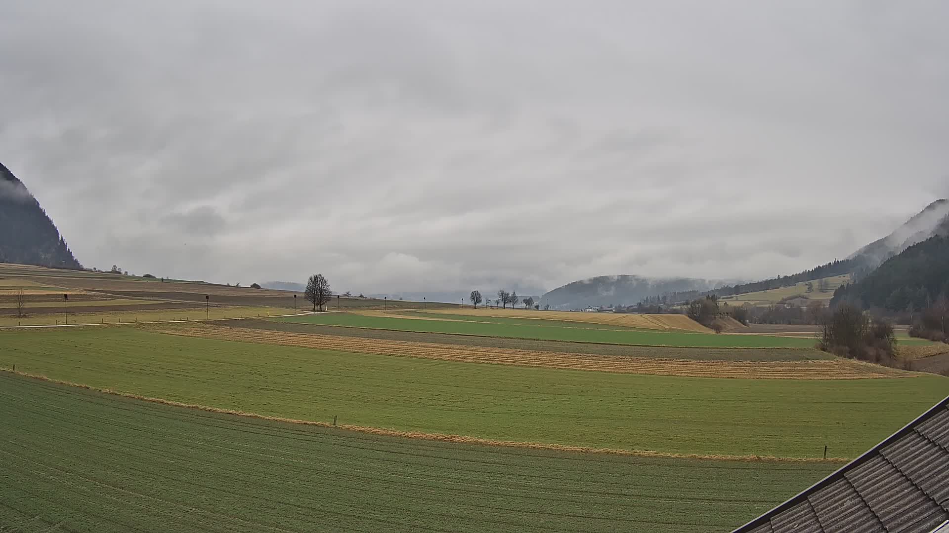 Gais | Blick vom Vintage Farm Winklerhof auf Kronplatz und Dolomiten