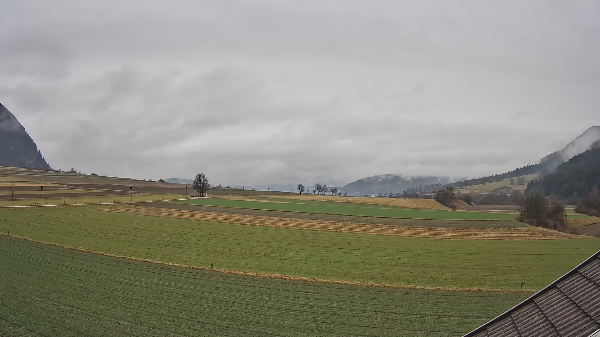 Gais | Blick vom Vintage Farm Winklerhof auf Kronplatz und Dolomiten