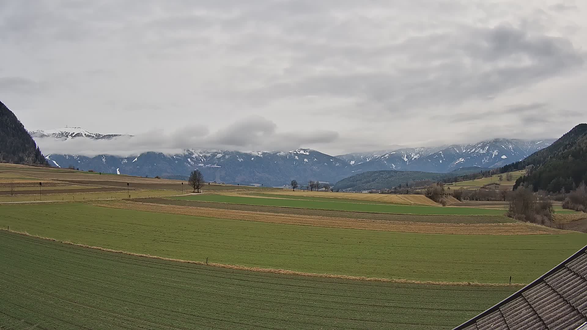 Gais | View from Vintage Farm Winklerhof to Kronplatz and Dolomites