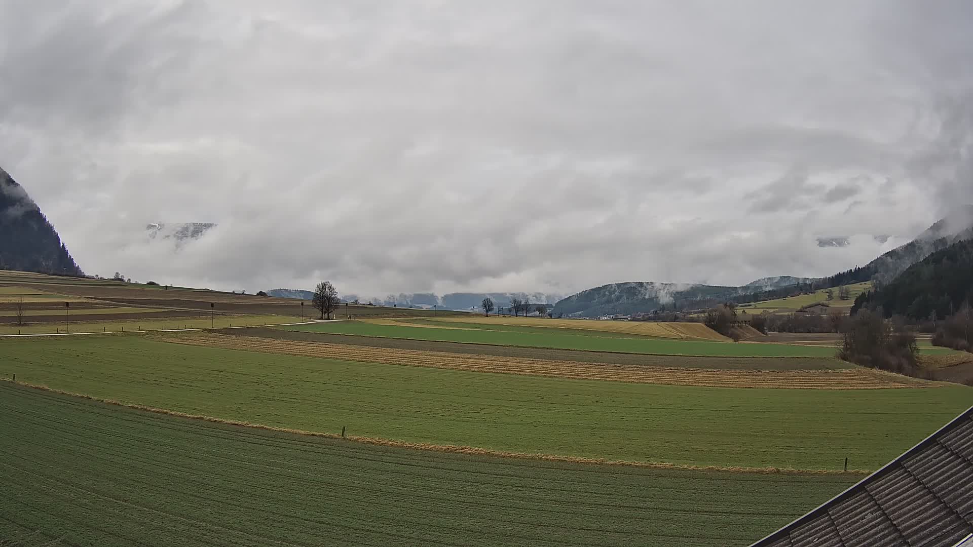 Gais | View from Vintage Farm Winklerhof to Kronplatz and Dolomites