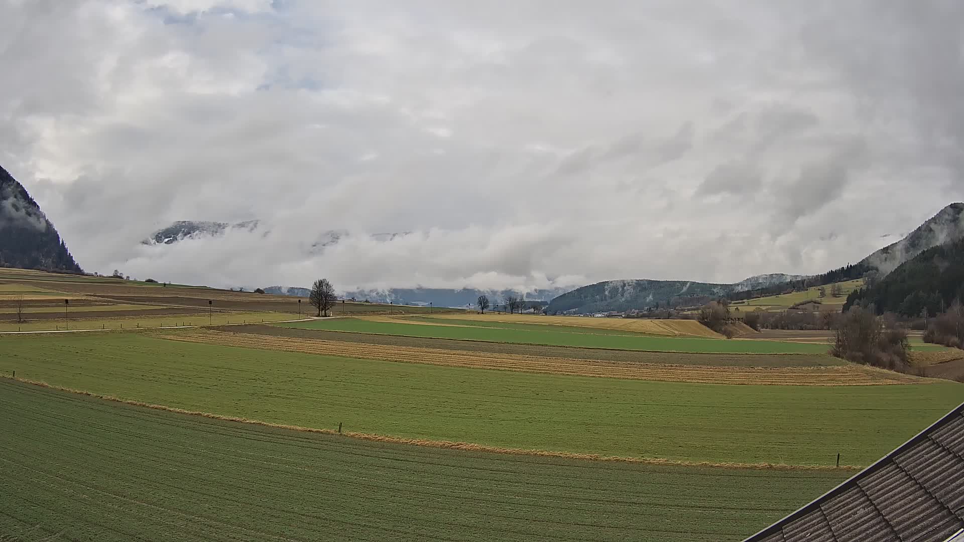 Gais | View from Vintage Farm Winklerhof to Kronplatz and Dolomites