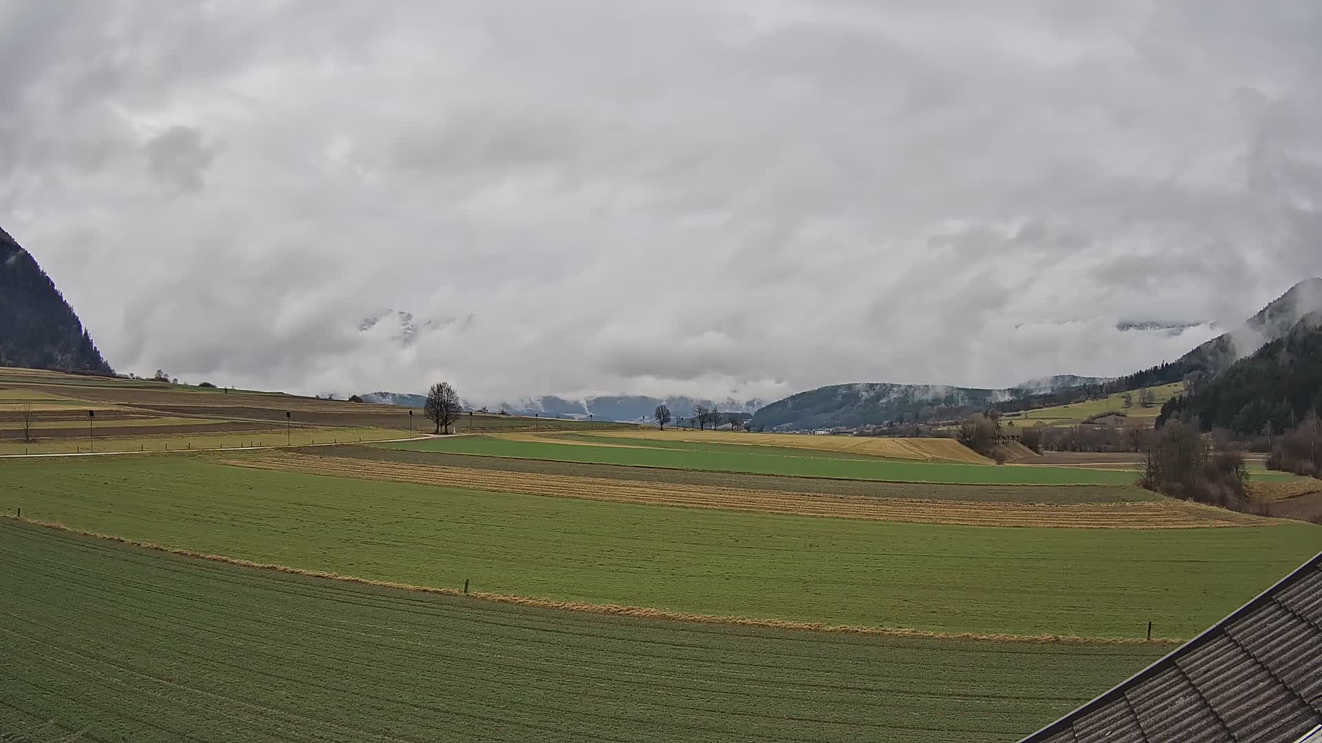 Gais | View from Vintage Farm Winklerhof to Kronplatz and Dolomites