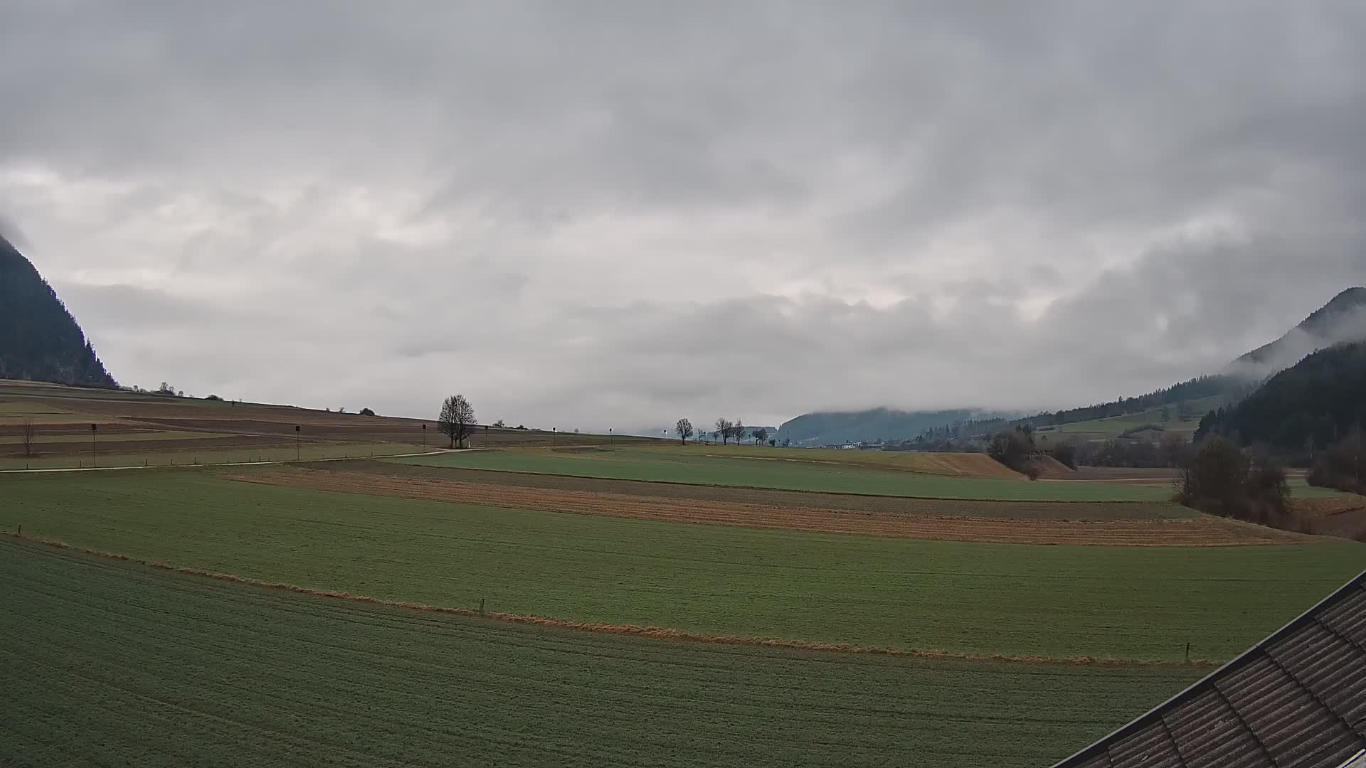 Gais | Vue depuis la Vintage de Winklerhof sur Kronplatz et les Dolomites