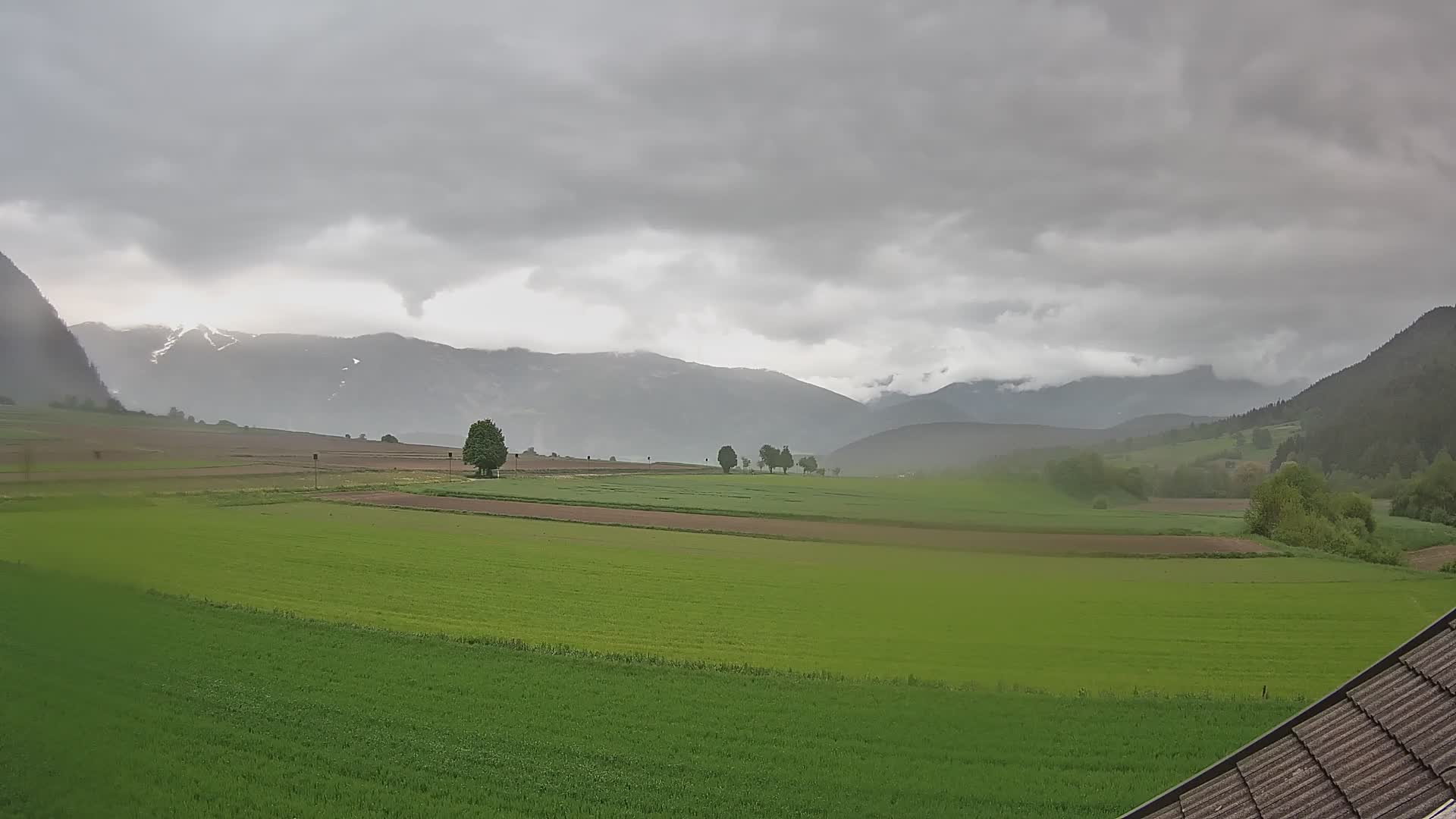 Gais | Vue depuis la Vintage de Winklerhof sur Kronplatz et les Dolomites