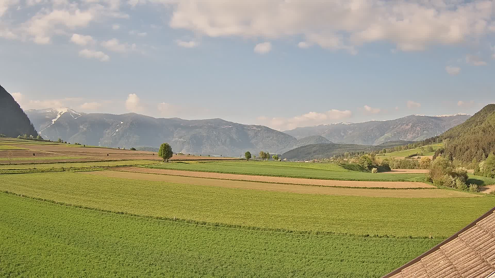 Gais | Vue depuis la Vintage de Winklerhof sur Kronplatz et les Dolomites