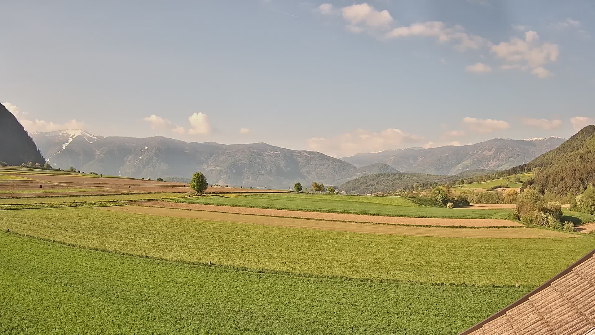Gais | View from Vintage Farm Winklerhof to Kronplatz and Dolomites