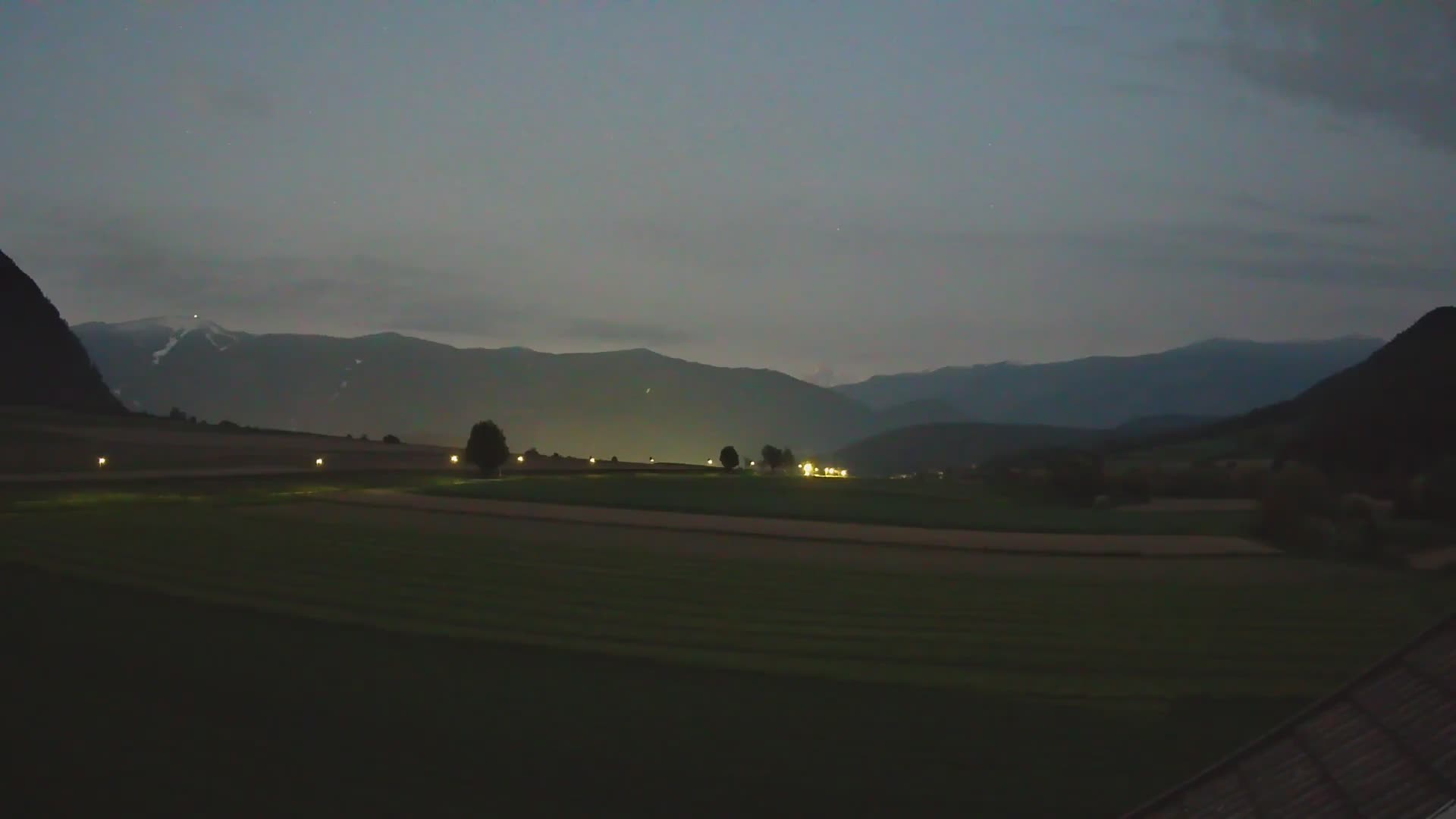 Gais | View from Vintage Farm Winklerhof to Kronplatz and Dolomites