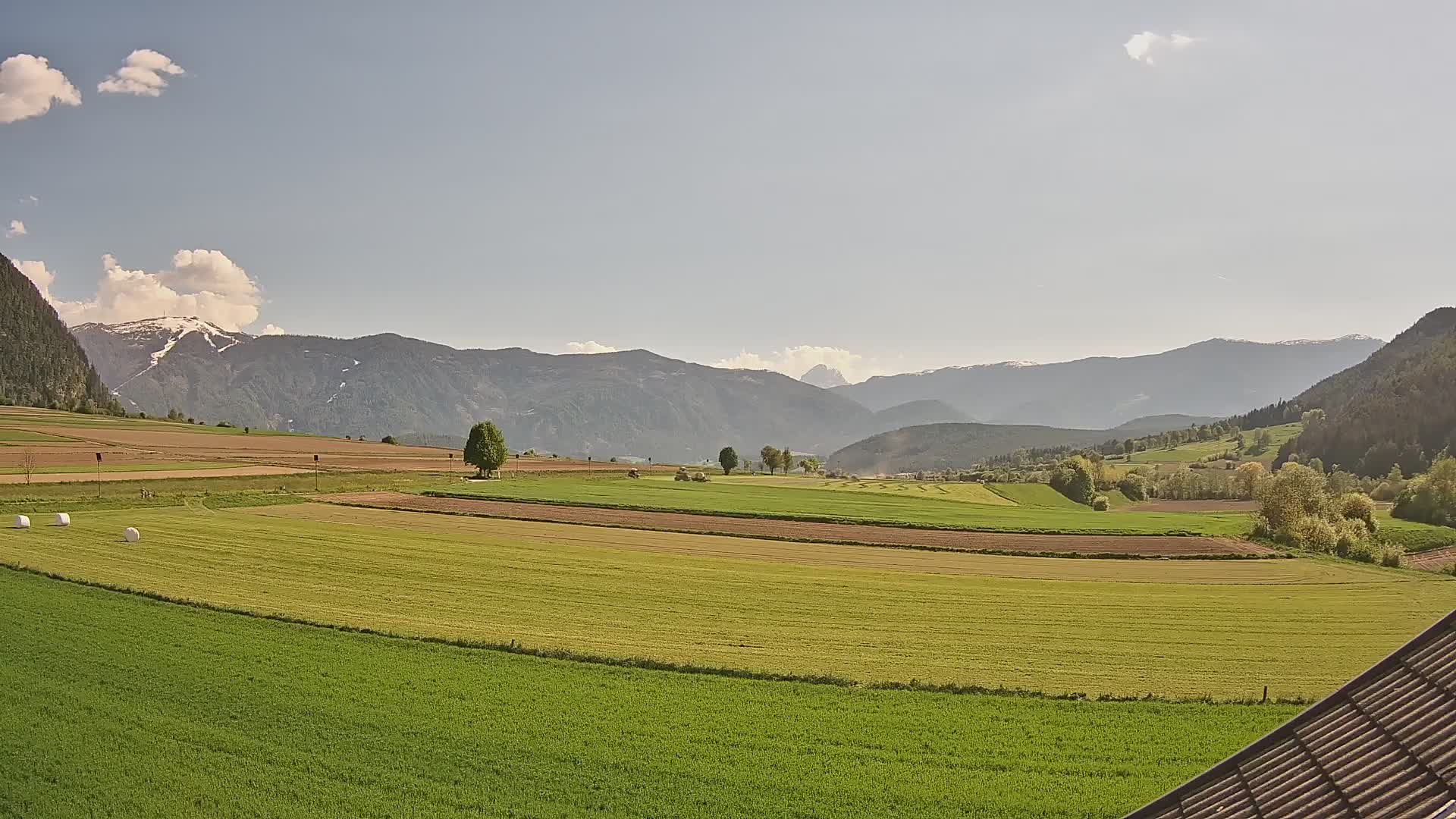 Gais | View from Vintage Farm Winklerhof to Kronplatz and Dolomites