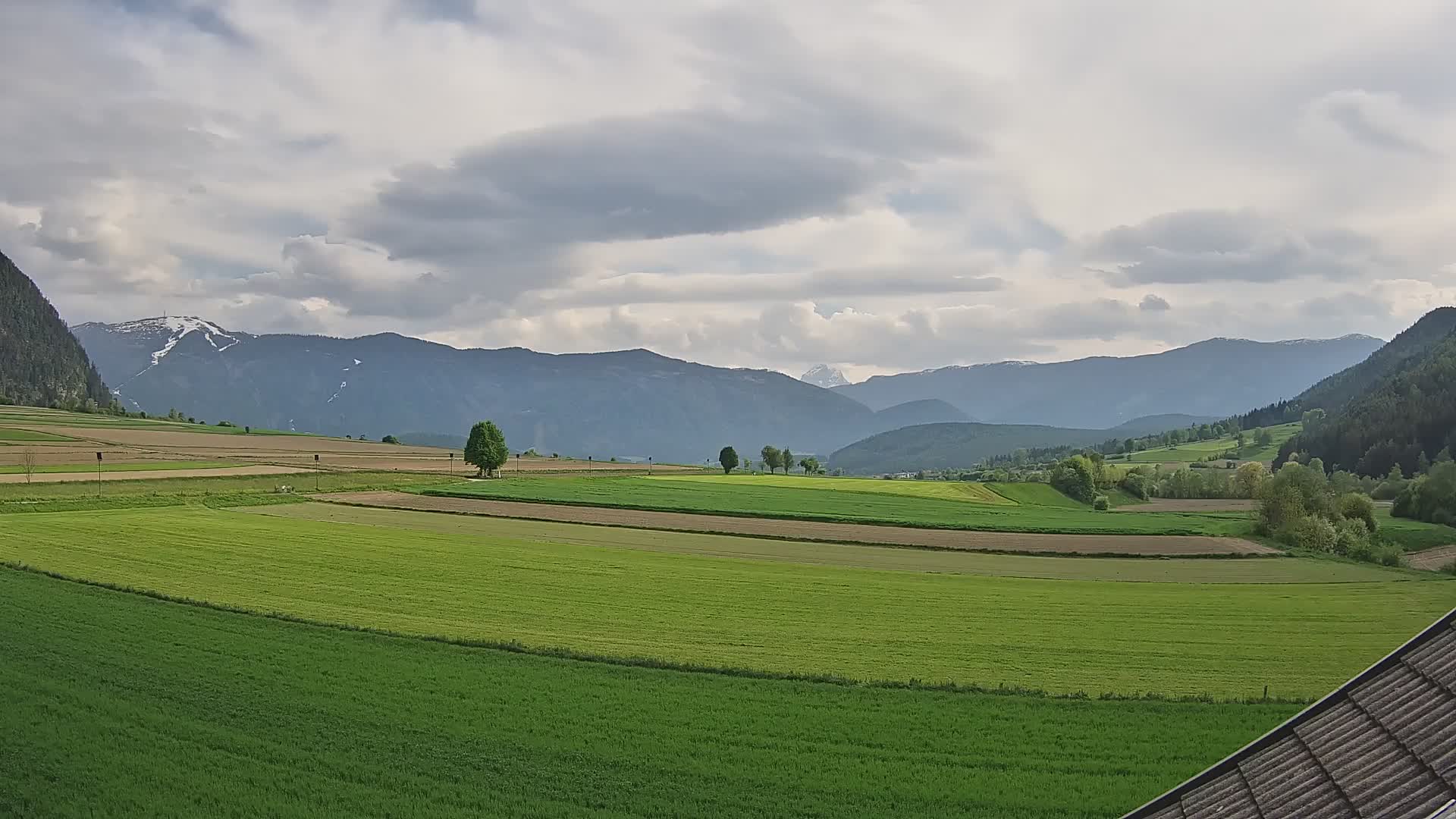 Gais | View from Vintage Farm Winklerhof to Kronplatz and Dolomites