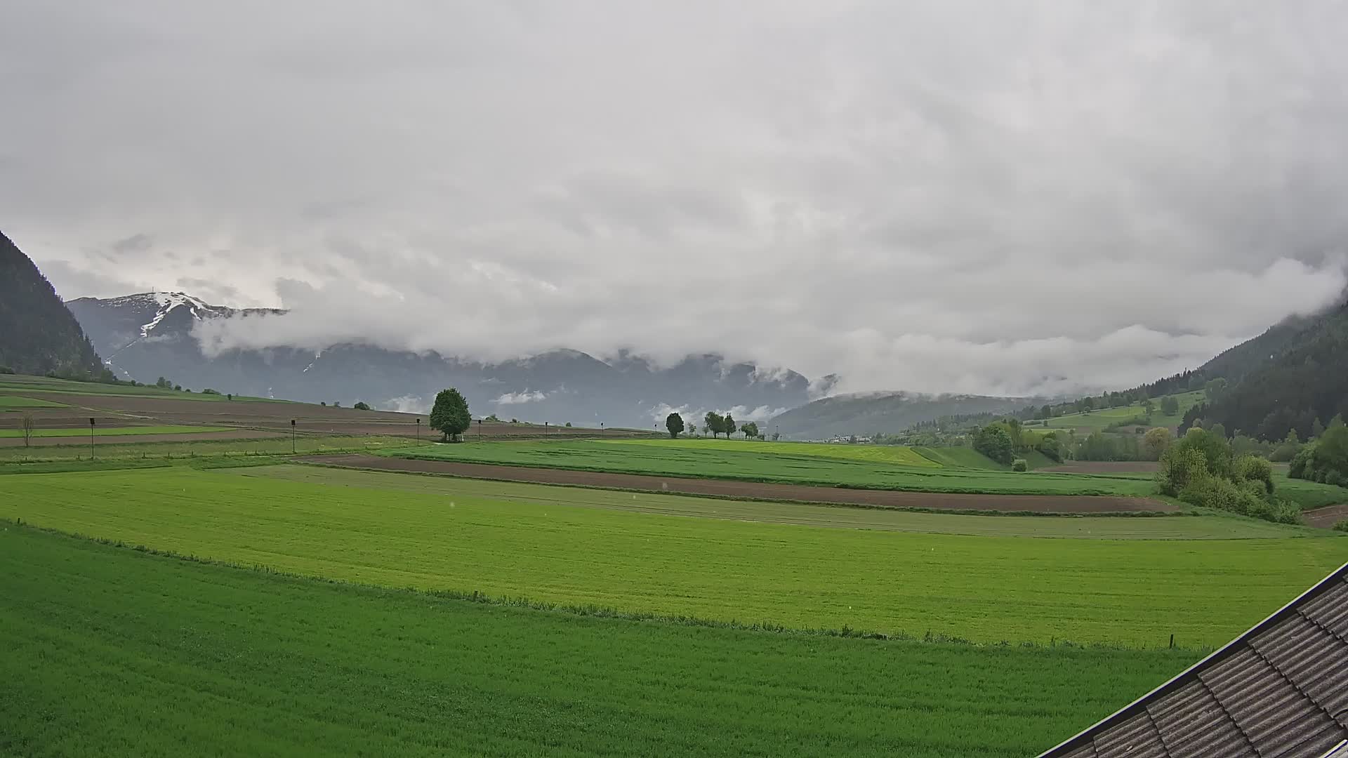 Gais | Vue depuis la Vintage de Winklerhof sur Kronplatz et les Dolomites