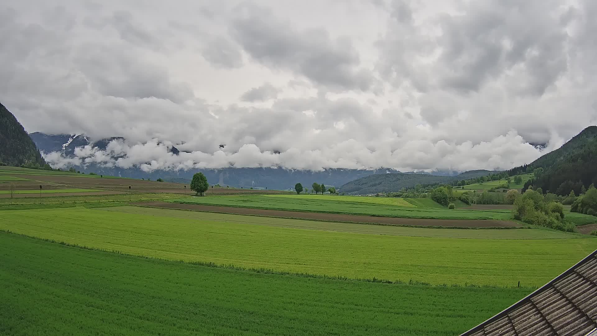 Gais | Vue depuis la Vintage de Winklerhof sur Kronplatz et les Dolomites