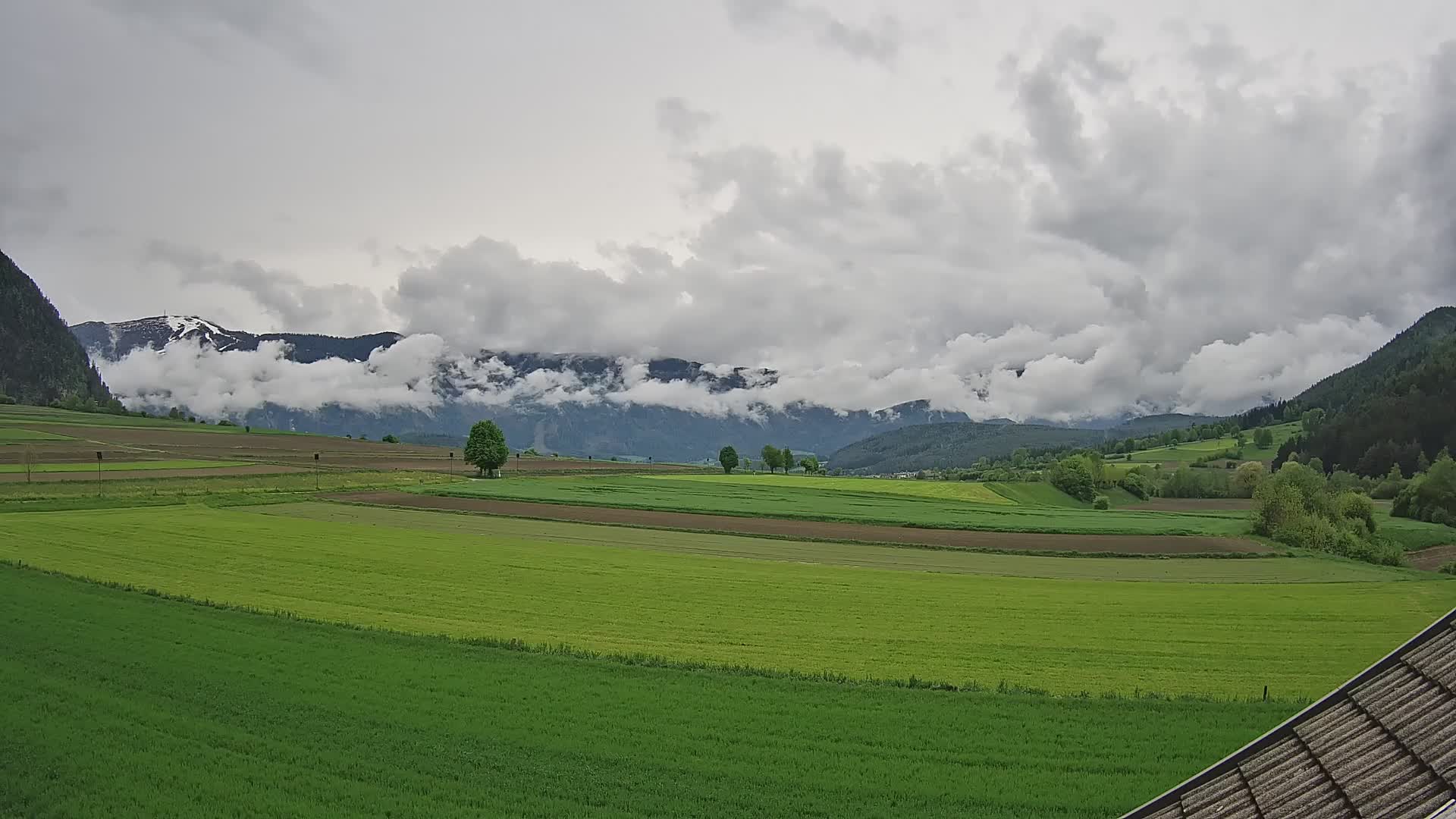 Gais | Vue depuis la Vintage de Winklerhof sur Kronplatz et les Dolomites