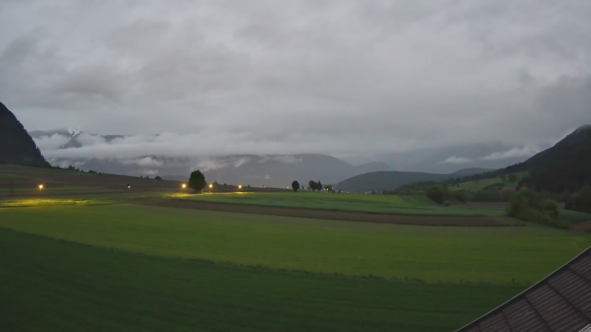 Gais | Vue depuis la Vintage de Winklerhof sur Kronplatz et les Dolomites