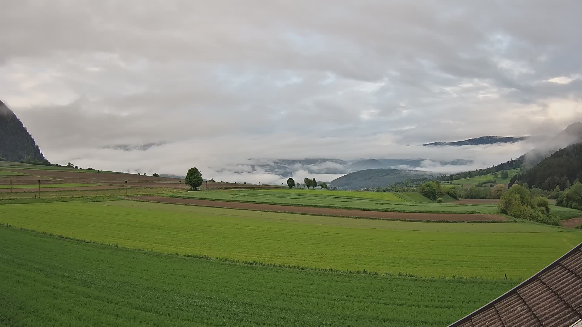 Gais | Vue depuis la Vintage de Winklerhof sur Kronplatz et les Dolomites